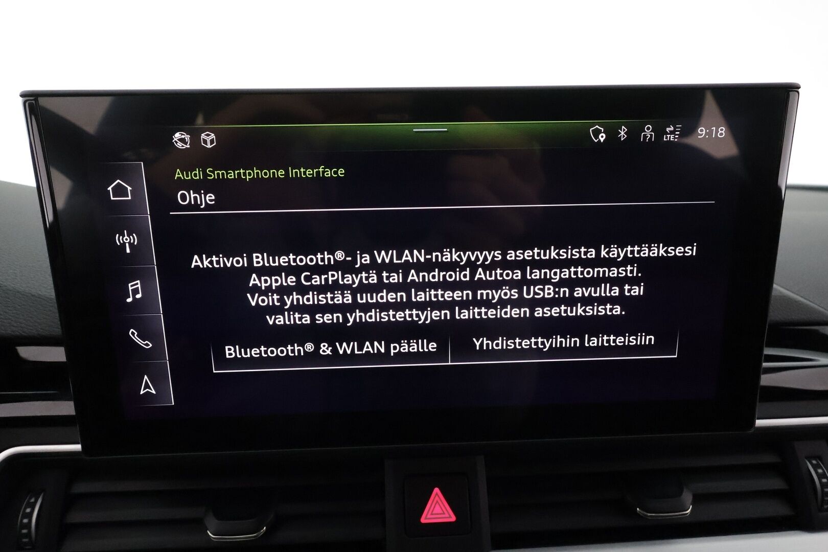 Audi A4 2022 Avant Business S line 40 TFSI 150 kW MHEV quattro S tronic - 3,99 % KORKOTARJOUS TÄHÄN AUTOON - 31.5. ASTI! - 1-om Suomi-auto / Webasto / Adapt.Vakkari / Peruutuskamera / Matrix LED / Puolinahkasisusta / Digital Cockpit / Apple&Android!