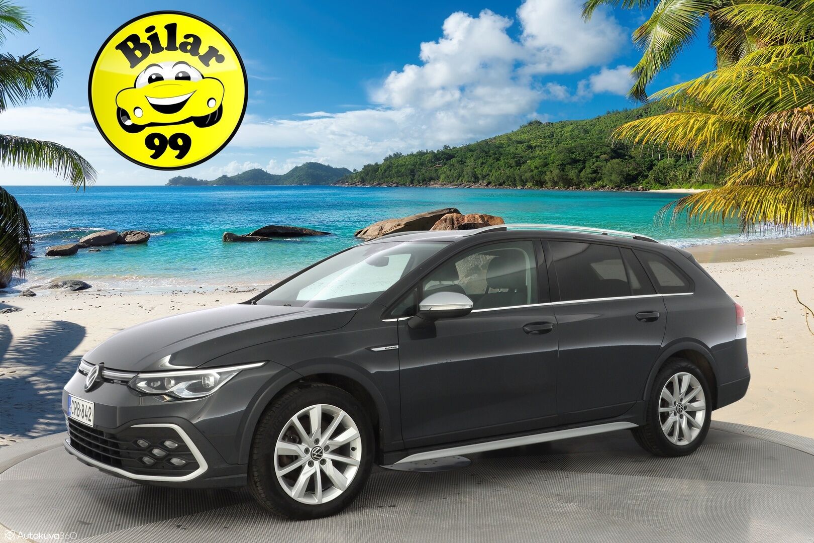 Volkswagen Golf 2022 2.0 TDI Variant Alltrack 147kW 4Motion DSG *Webasto / ACC / Tutkat / Kaistavahti / Sporttipenkit / Koukku / KeylessGo / LED-valot * - *Katso mihin hintaan!* 1-om. Suomi-auto / Todella hyvät varusteet! Särmä huoltohistoria!*