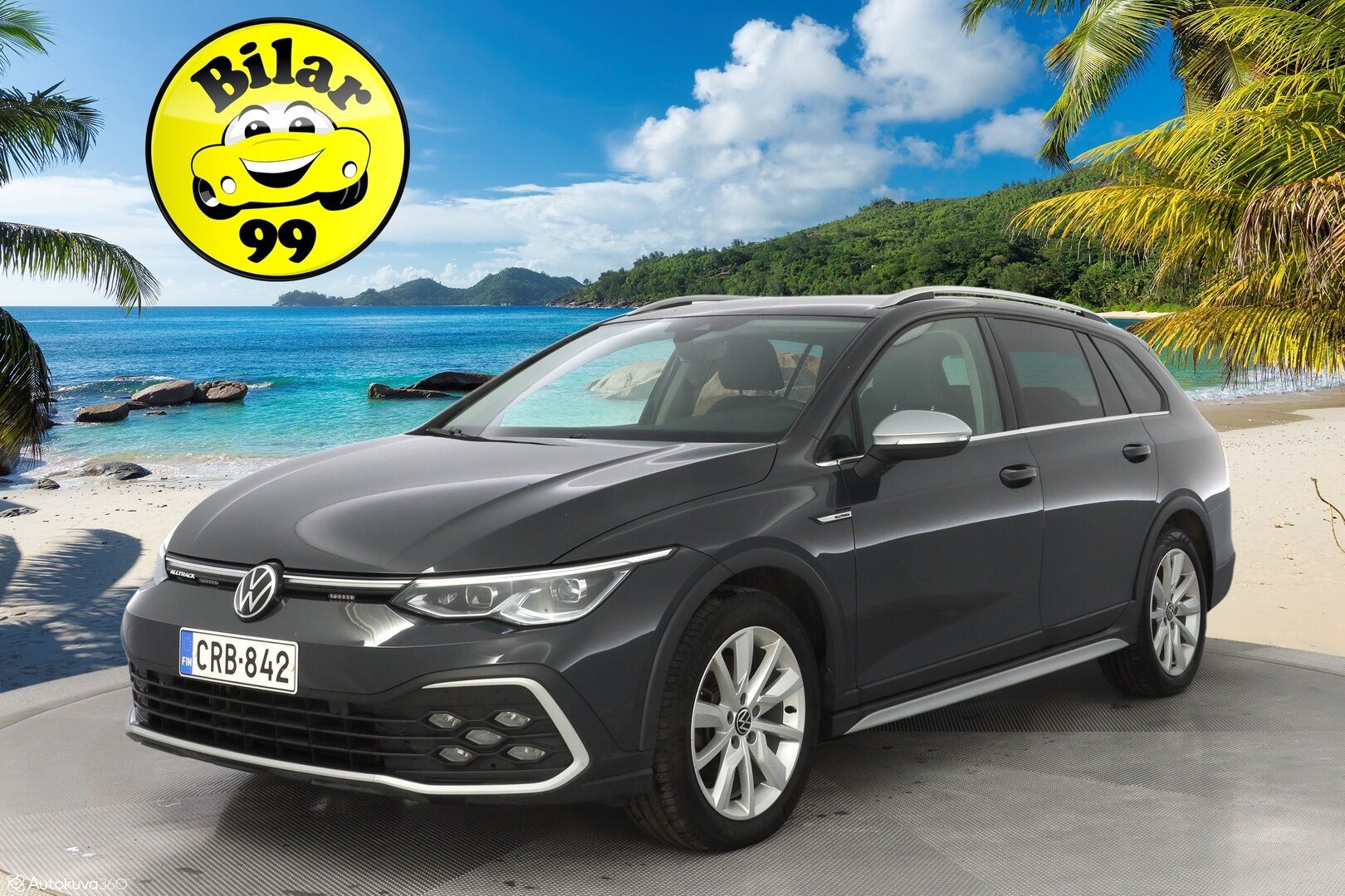 Volkswagen Golf 2022 2.0 TDI Variant Alltrack 147kW 4Motion DSG *Webasto / ACC / Tutkat / Kaistavahti / Sporttipenkit / Koukku / KeylessGo / LED-valot * - *Katso mihin hintaan!* 1-om. Suomi-auto / Todella hyvät varusteet! Särmä huoltohistoria!*
