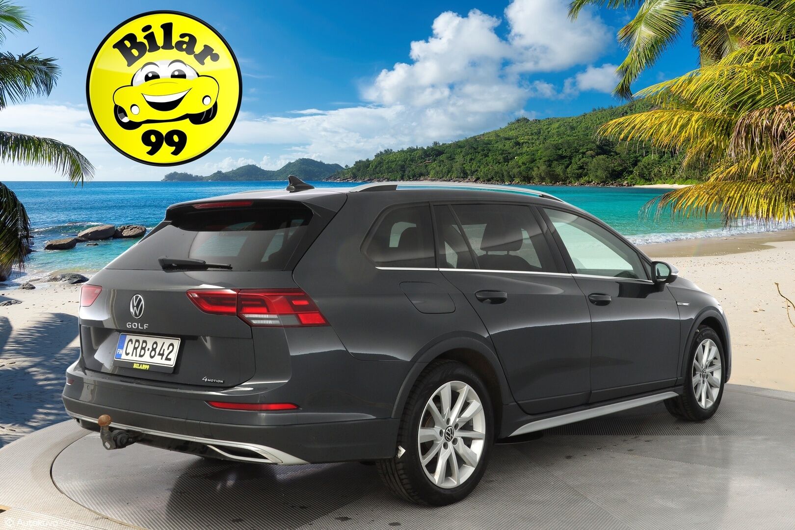 Volkswagen Golf 2022 2.0 TDI Variant Alltrack 147kW 4Motion DSG *Webasto / ACC / Tutkat / Kaistavahti / Sporttipenkit / Koukku / KeylessGo / LED-valot * - *Katso mihin hintaan!* 1-om. Suomi-auto / Todella hyvät varusteet! Särmä huoltohistoria!*