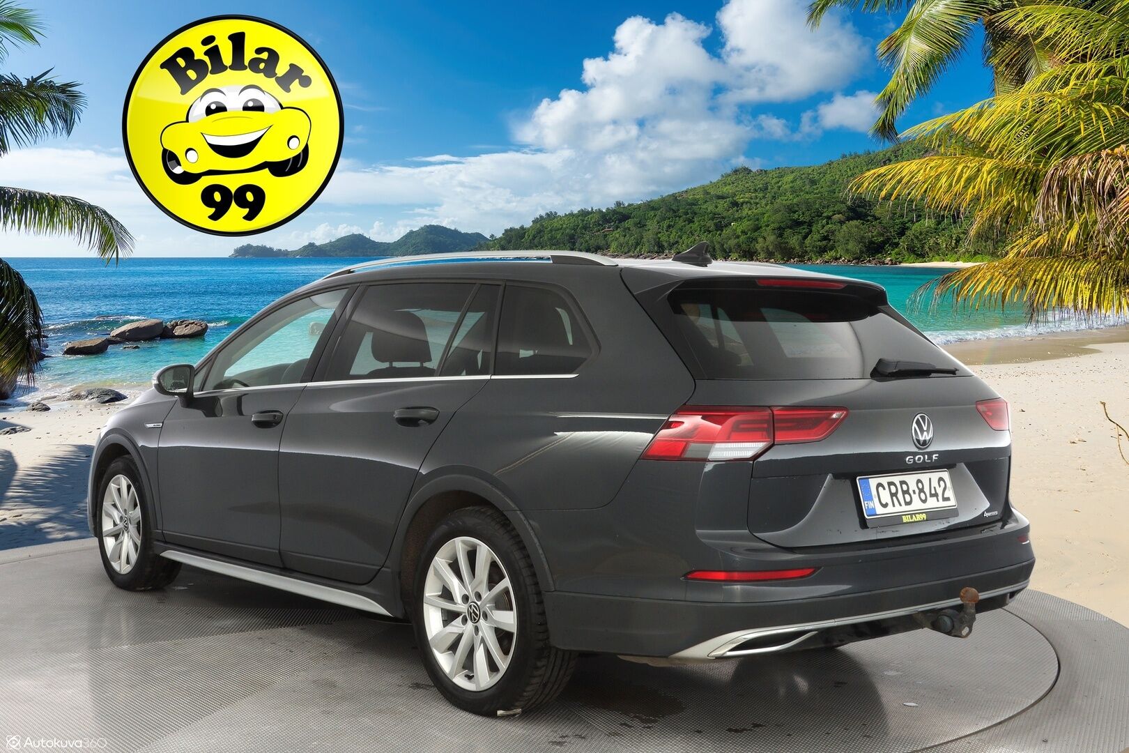 Volkswagen Golf 2022 2.0 TDI Variant Alltrack 147kW 4Motion DSG *Webasto / ACC / Tutkat / Kaistavahti / Sporttipenkit / Koukku / KeylessGo / LED-valot * - *Katso mihin hintaan!* 1-om. Suomi-auto / Todella hyvät varusteet! Särmä huoltohistoria!*