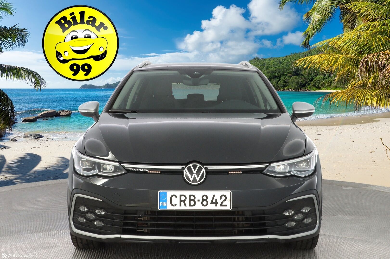 Volkswagen Golf 2022 2.0 TDI Variant Alltrack 147kW 4Motion DSG *Webasto / ACC / Tutkat / Kaistavahti / Sporttipenkit / Koukku / KeylessGo / LED-valot * - *Katso mihin hintaan!* 1-om. Suomi-auto / Todella hyvät varusteet! Särmä huoltohistoria!*