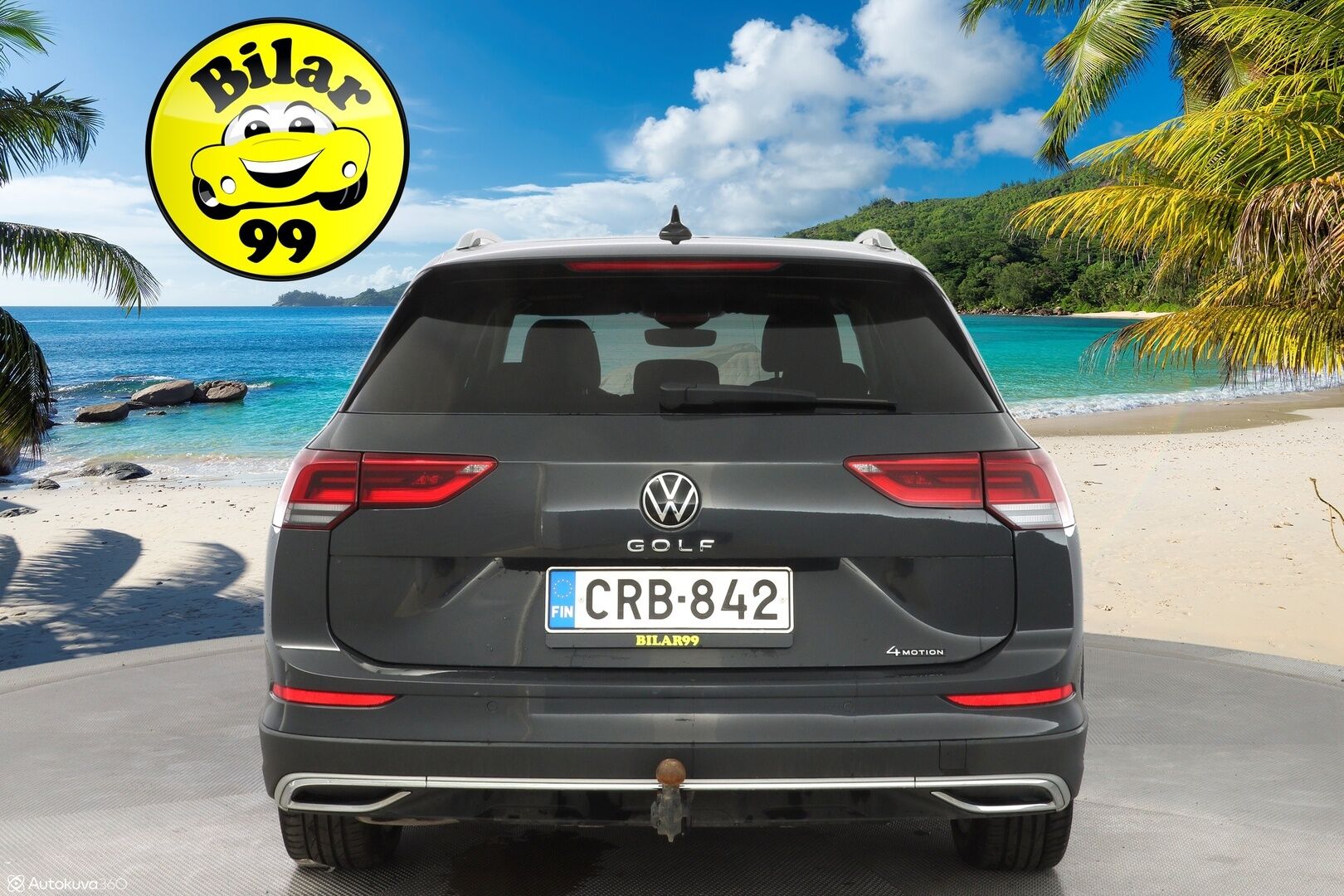 Volkswagen Golf 2022 2.0 TDI Variant Alltrack 147kW 4Motion DSG *Webasto / ACC / Tutkat / Kaistavahti / Sporttipenkit / Koukku / KeylessGo / LED-valot * - *Katso mihin hintaan!* 1-om. Suomi-auto / Todella hyvät varusteet! Särmä huoltohistoria!*