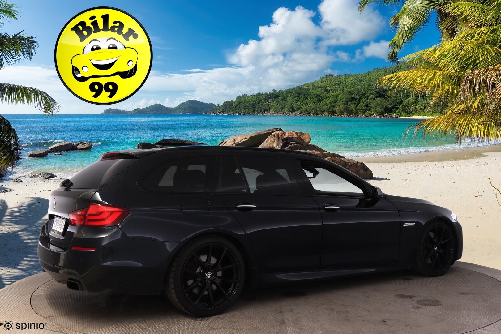 BMW M550D 2013 Sport A xDrive F11 Touring * ACC / Comfort nahat / DSP Hifi / Panorama / HUD / Adapt. Xenon / Imuovet* - Todella maltillisilla kilsoilla Diesel mörkö! Kovilla varusteilla ja täydellisellä huoltohistorialla / Juuri katsastettu / Puhdas vertical