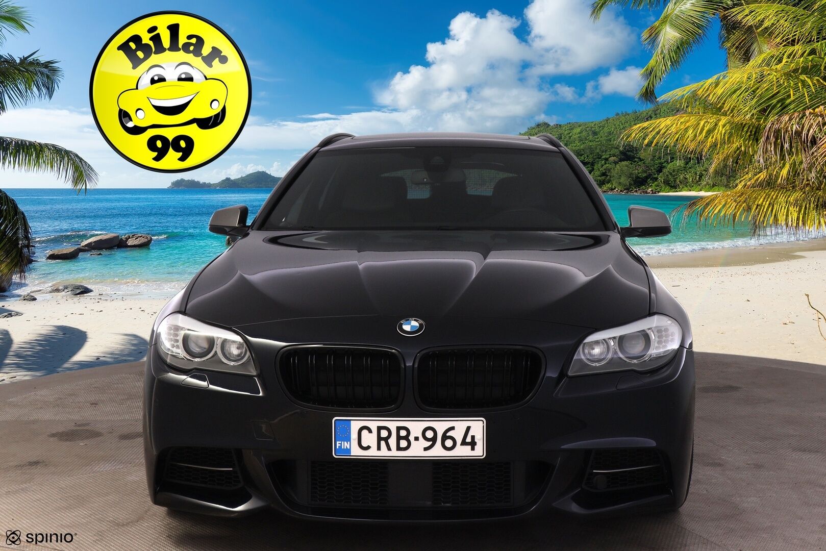 BMW M550D 2013 Sport A xDrive F11 Touring * ACC / Comfort nahat / DSP Hifi / Panorama / HUD / Adapt. Xenon / Imuovet* - Todella maltillisilla kilsoilla Diesel mörkö! Kovilla varusteilla ja täydellisellä huoltohistorialla / Juuri katsastettu / Puhdas vertical