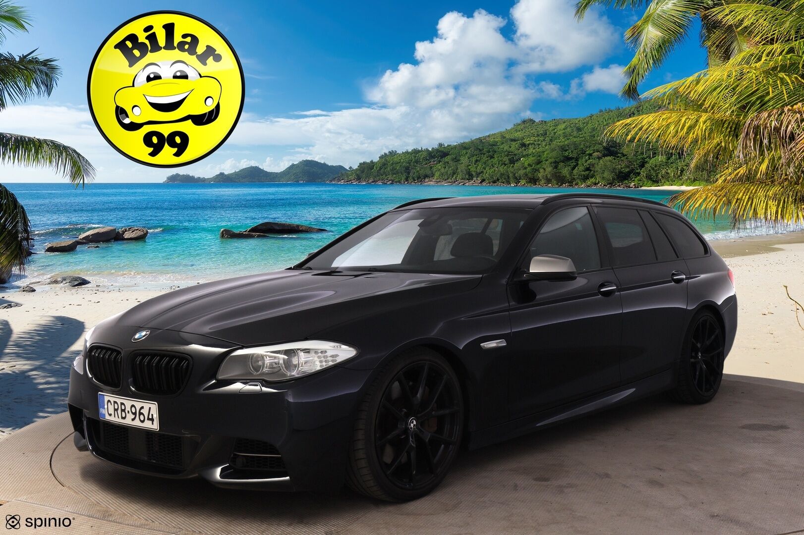BMW M550D 2013 Sport A xDrive F11 Touring * ACC / Comfort nahat / DSP Hifi / Panorama / HUD / Adapt. Xenon / Imuovet* - Todella maltillisilla kilsoilla Diesel mörkö! Kovilla varusteilla ja täydellisellä huoltohistorialla / Juuri katsastettu / Puhdas vertical