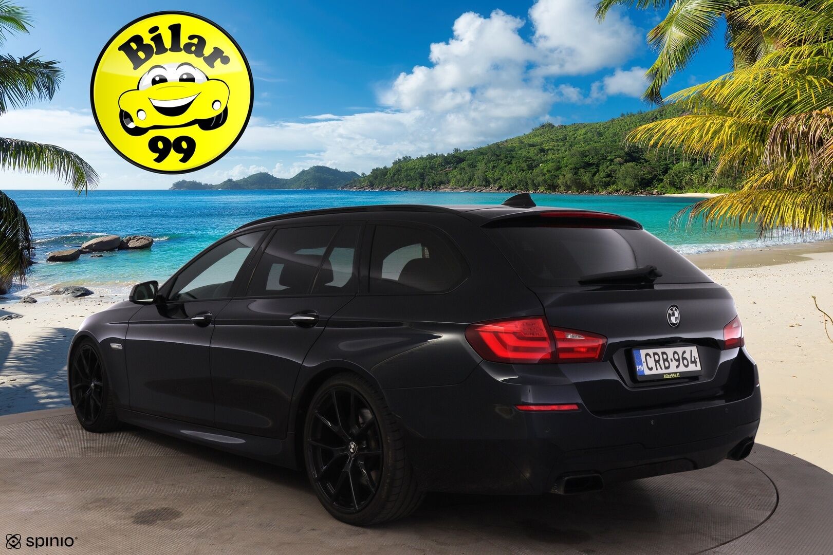 BMW M550D 2013 Sport A xDrive F11 Touring * ACC / Comfort nahat / DSP Hifi / Panorama / HUD / Adapt. Xenon / Imuovet* - Todella maltillisilla kilsoilla Diesel mörkö! Kovilla varusteilla ja täydellisellä huoltohistorialla / Juuri katsastettu / Puhdas vertical