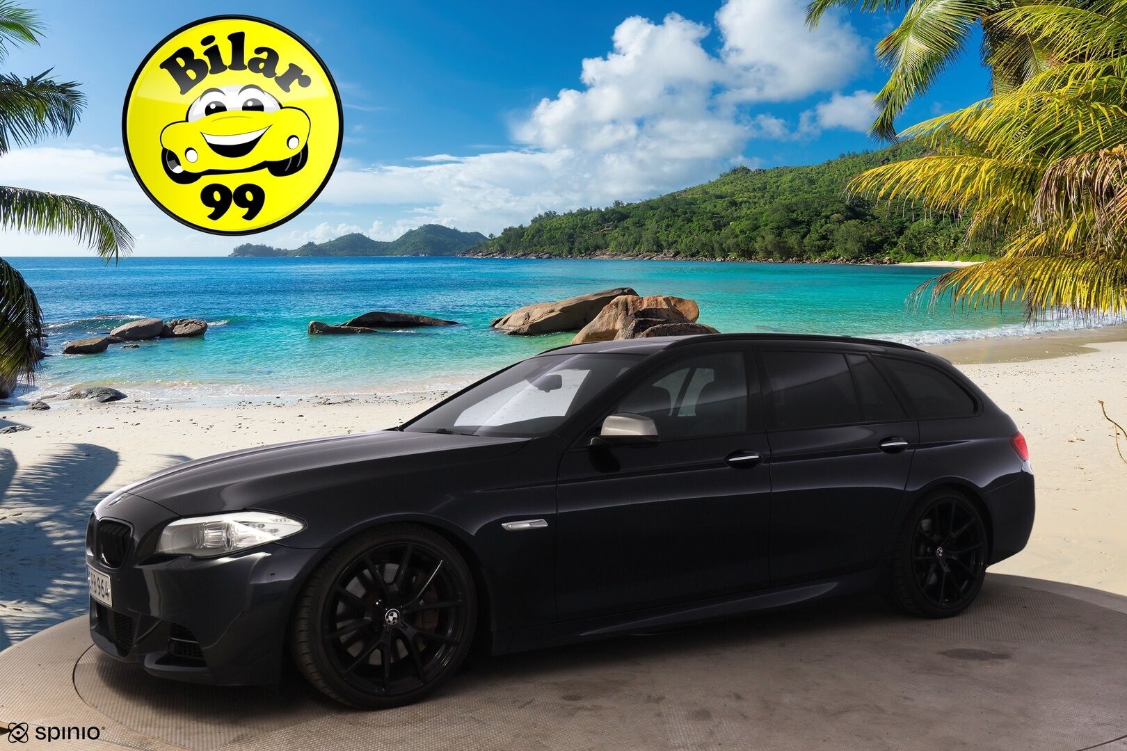 BMW M550D 2013 Sport A xDrive F11 Touring * ACC / Comfort nahat / DSP Hifi / Panorama / HUD / Adapt. Xenon / Imuovet* - Todella maltillisilla kilsoilla Diesel mörkö! Kovilla varusteilla ja täydellisellä huoltohistorialla / Juuri katsastettu / Puhdas vertical