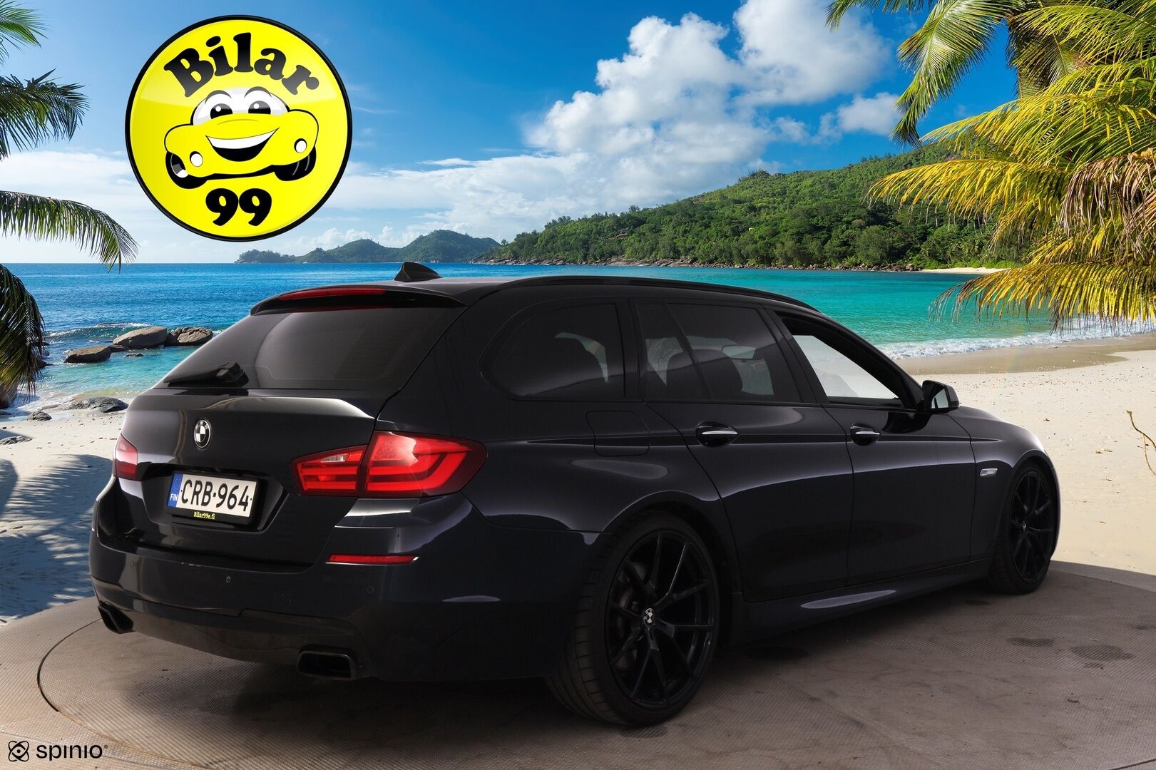 BMW M550D 2013 Sport A xDrive F11 Touring * ACC / Comfort nahat / DSP Hifi / Panorama / HUD / Adapt. Xenon / Imuovet* - Todella maltillisilla kilsoilla Diesel mörkö! Kovilla varusteilla ja täydellisellä huoltohistorialla / Juuri katsastettu / Puhdas vertical