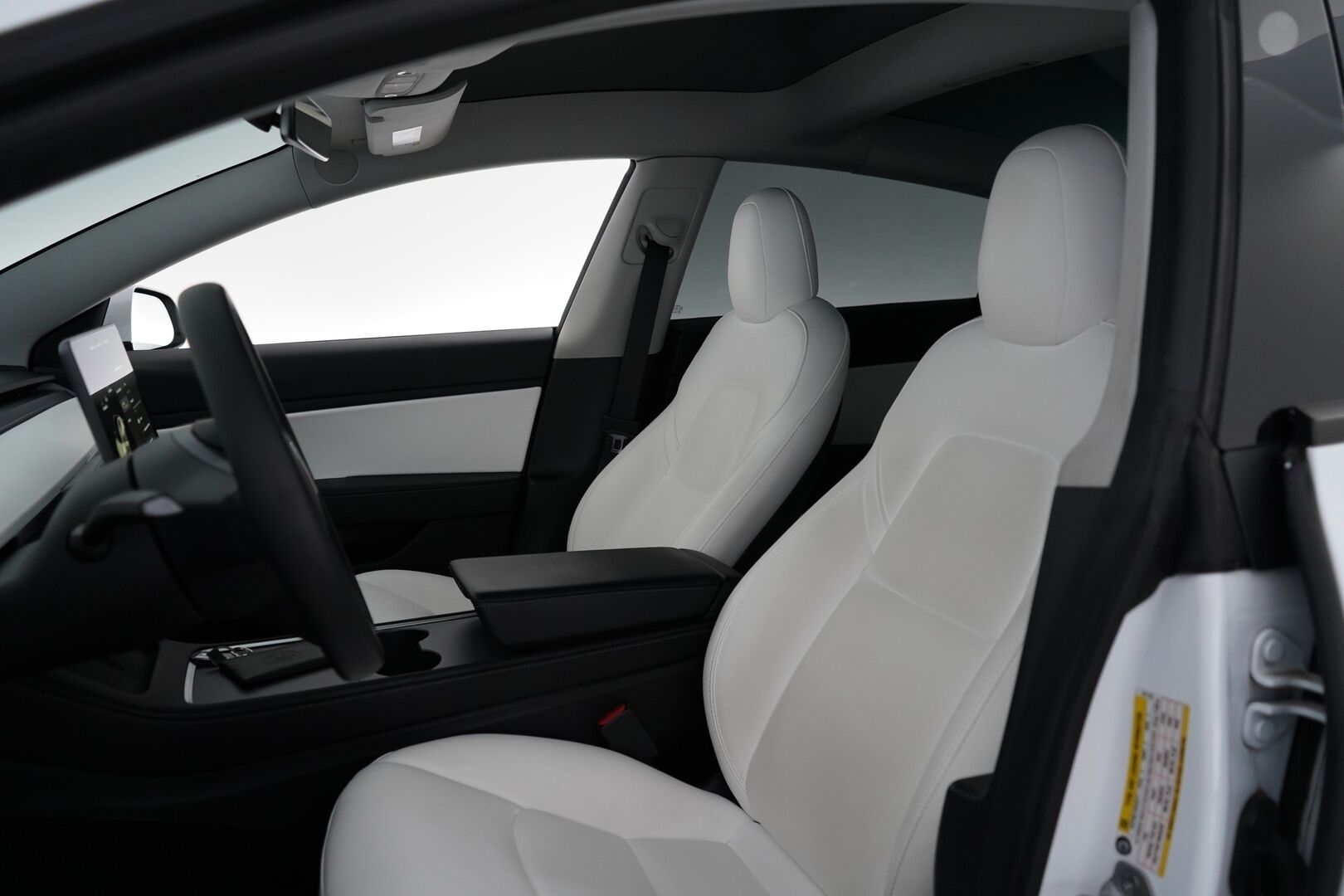 Tesla Model 3 2021 Standard Range Plus *EAP / Vaaleat nahat / ACC / Kamera / Lasikatto* - Kahdet vanteet / Refresh / Akku kuntotarkistettu