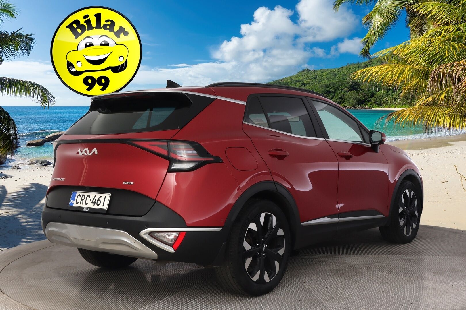 Kia Sportage 2022 1,6 T-GDI AWD Plug-in Hybrid Bus0iness Premium AT 265hv *Harman&kardon / Panorama / ACC / 360 kamera* - 3,99 % KORKOTARJOUS TÄHÄN AUTOON - *Suomi-auto / 1-om / Merkkiliikkeen huoltohistoria*