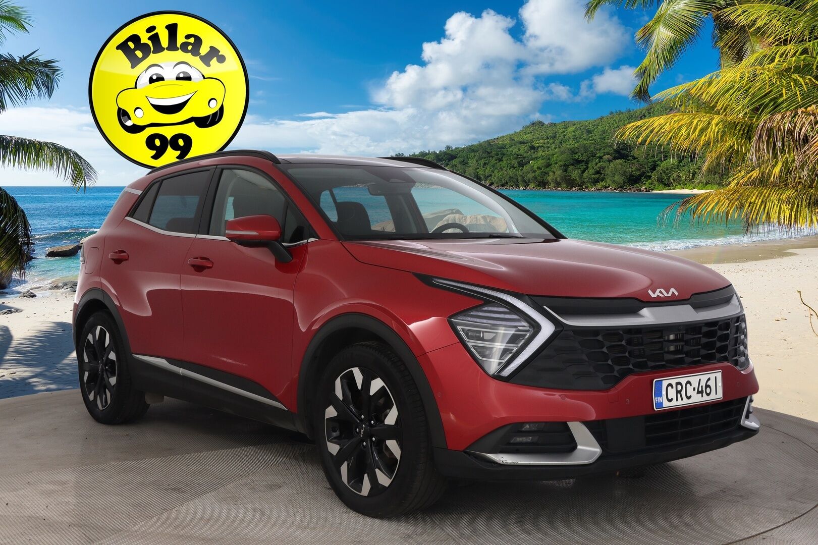 Kia Sportage 2022 1,6 T-GDI AWD Plug-in Hybrid Bus0iness Premium AT 265hv *Harman&kardon / Panorama / ACC / 360 kamera* - 3,99 % KORKOTARJOUS TÄHÄN AUTOON - *Suomi-auto / 1-om / Merkkiliikkeen huoltohistoria*