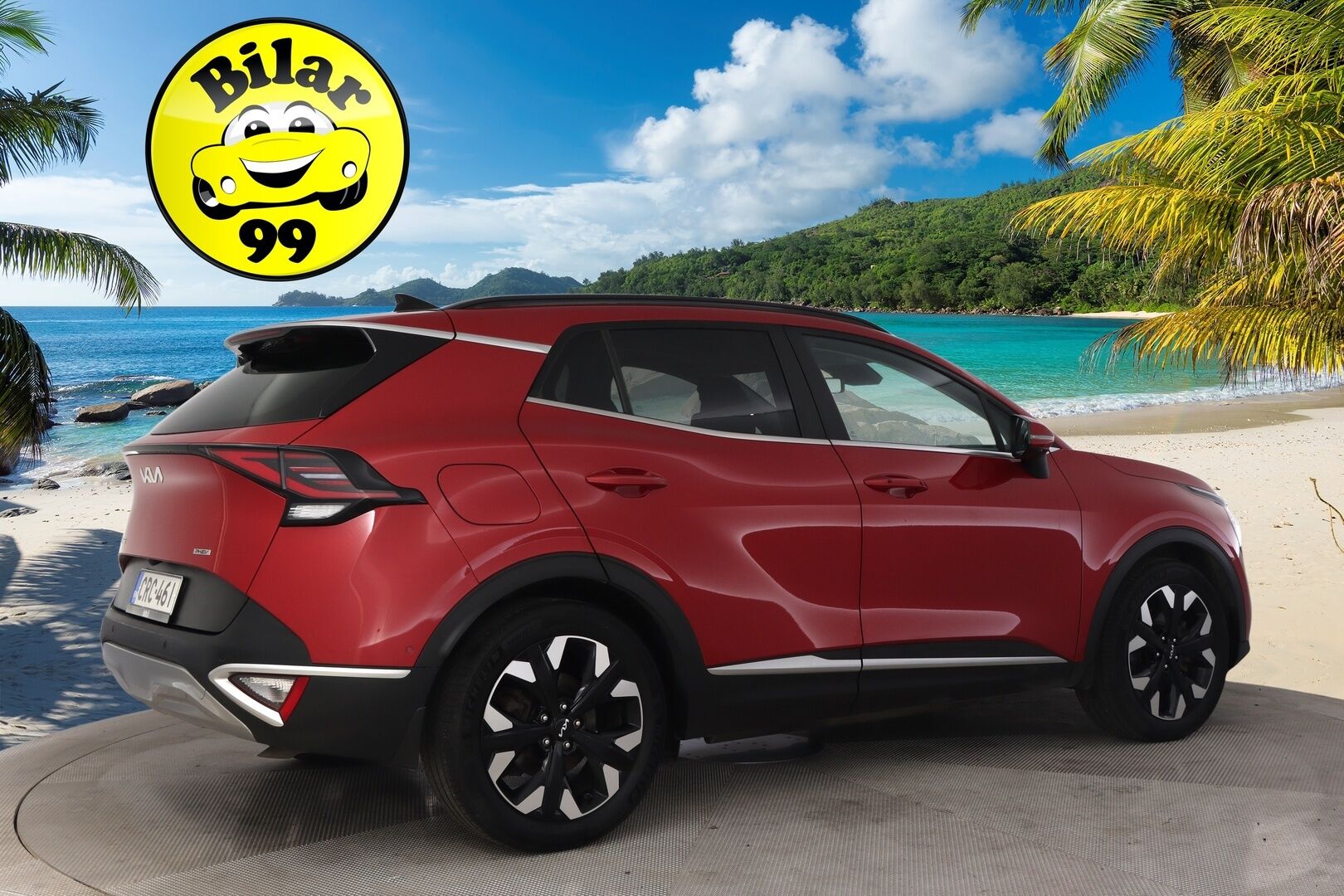 Kia Sportage 2022 1,6 T-GDI AWD Plug-in Hybrid Bus0iness Premium AT 265hv *Harman&kardon / Panorama / ACC / 360 kamera* - 3,99 % KORKOTARJOUS TÄHÄN AUTOON - *Suomi-auto / 1-om / Merkkiliikkeen huoltohistoria*