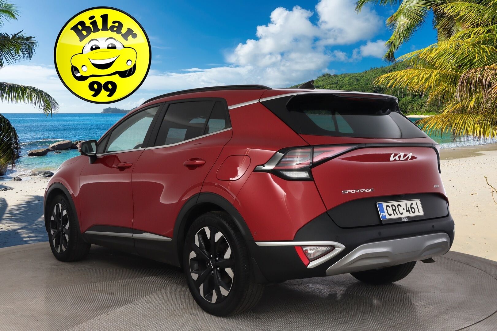 Kia Sportage 2022 1,6 T-GDI AWD Plug-in Hybrid Bus0iness Premium AT 265hv *Harman&kardon / Panorama / ACC / 360 kamera* - 3,99 % KORKOTARJOUS TÄHÄN AUTOON - *Suomi-auto / 1-om / Merkkiliikkeen huoltohistoria*