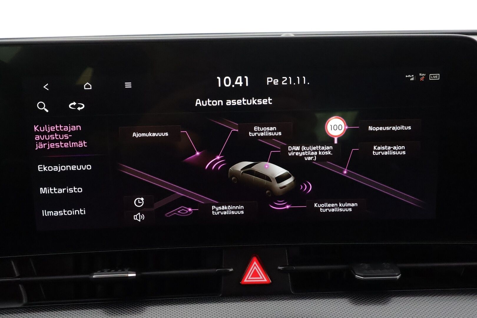 Kia Sportage 2022 1,6 T-GDI FWD Hydrid GT-Line AT * ACC / Panorama / LED / Navi / Muistipenkki / Ilmastoidut penkit / 360° / H&K / Sähköluukku * - 1.Om Suomi-auto / Kahdet renkaat aluvanteilla / Merkkihuollettu - HULLU BLACKWEEK KORKOTARJOUS 2,49%