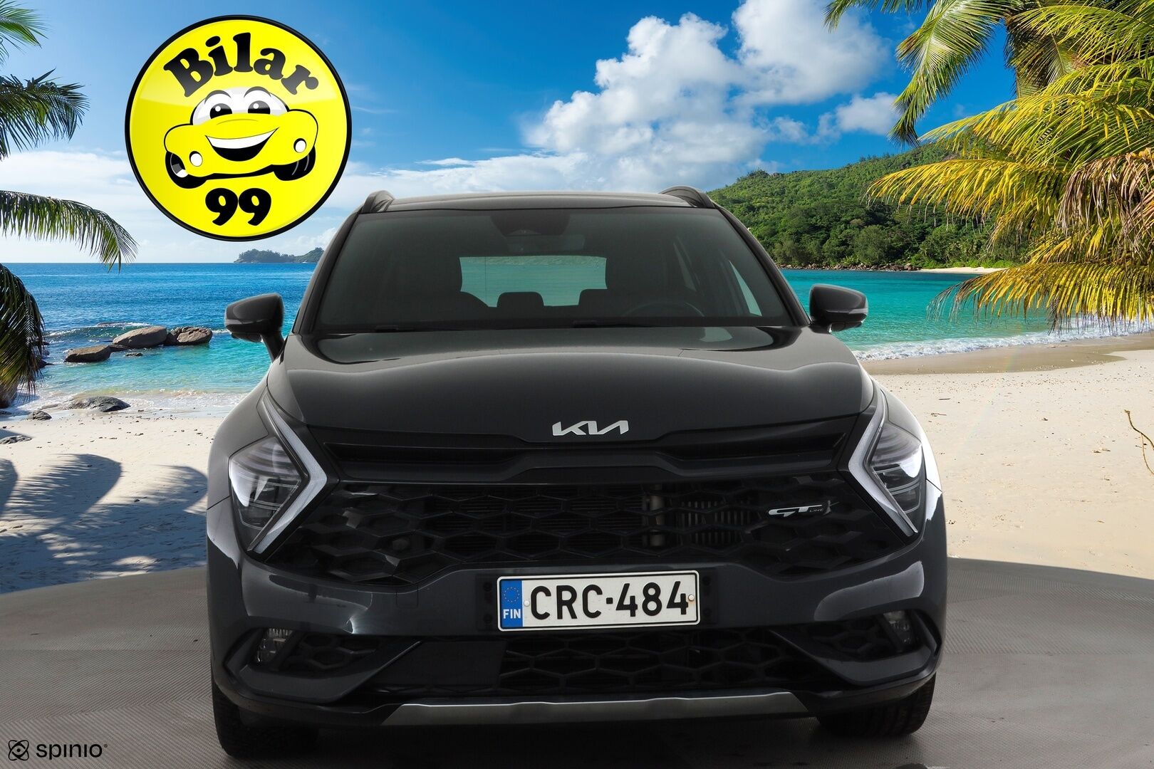 Kia Sportage 2022 1,6 T-GDI FWD Hydrid GT-Line AT * ACC / Panorama / LED / Navi / Muistipenkki / Ilmastoidut penkit / 360° / H&K / Sähköluukku * - 1.Om Suomi-auto / Kahdet renkaat aluvanteilla / Merkkihuollettu - HULLU BLACKWEEK KORKOTARJOUS 2,49%