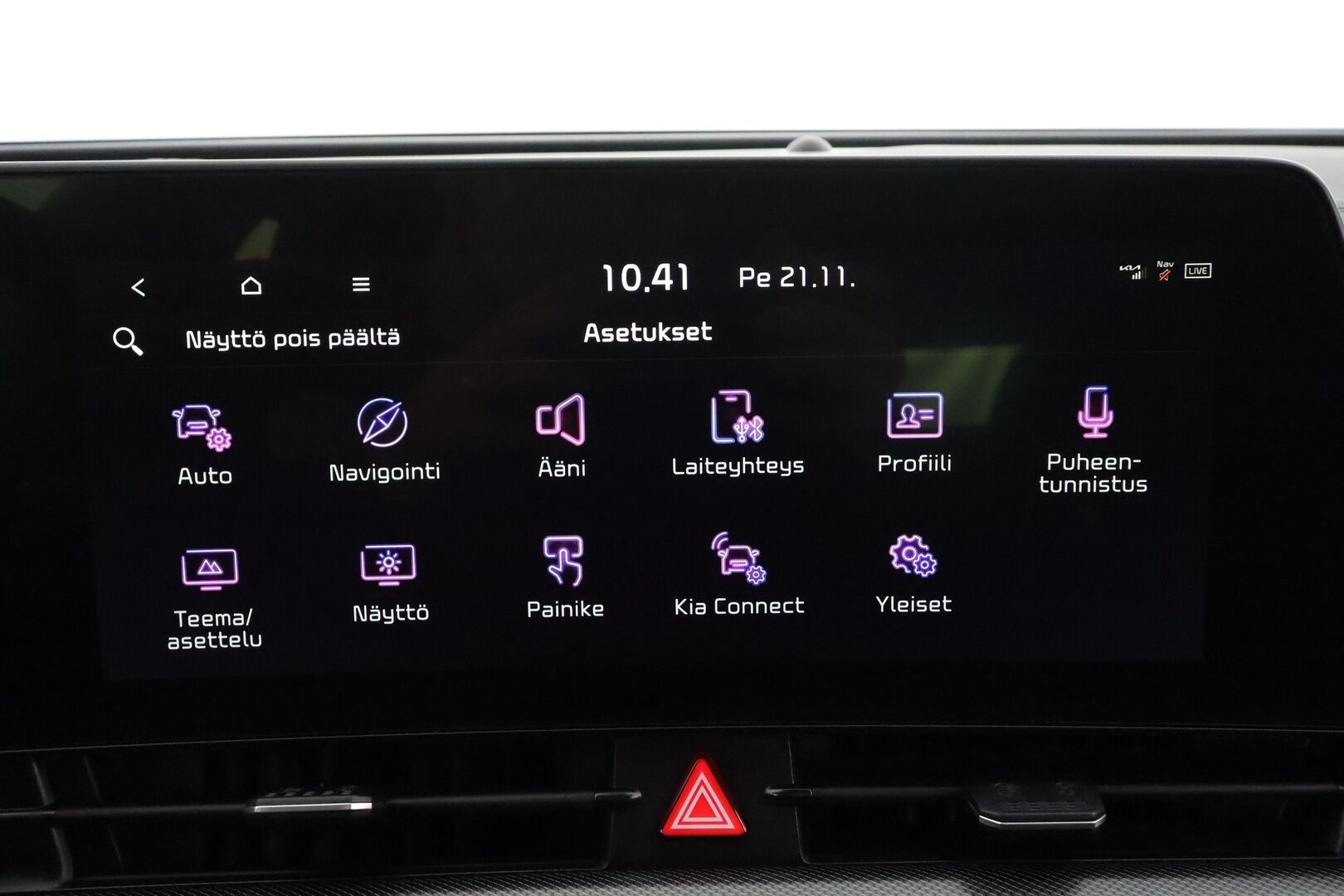 Kia Sportage 2022 1,6 T-GDI FWD Hydrid GT-Line AT * ACC / Panorama / LED / Navi / Muistipenkki / Ilmastoidut penkit / 360° / H&K / Sähköluukku * - 1.Om Suomi-auto / Kahdet renkaat aluvanteilla / Merkkihuollettu - HULLU BLACKWEEK KORKOTARJOUS 2,49%