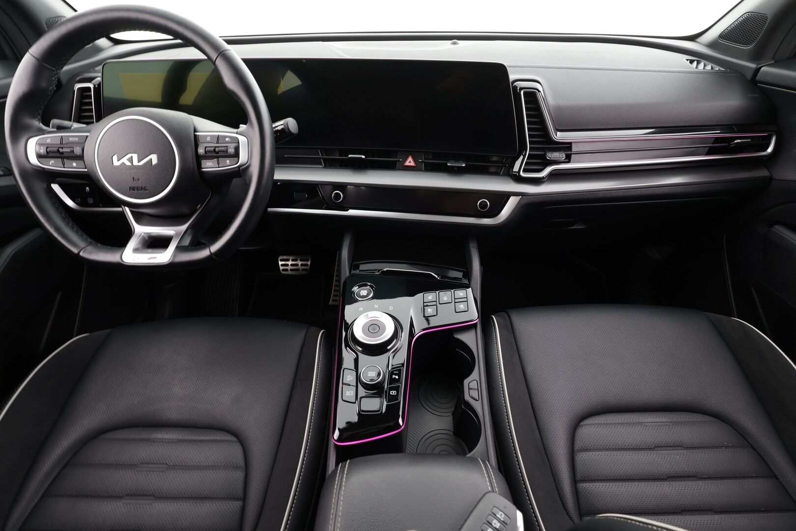 Kia Sportage 2022 1,6 T-GDI FWD Hydrid GT-Line AT * ACC / Panorama / LED / Navi / Muistipenkki / Ilmastoidut penkit / 360° / H&K / Sähköluukku * - 1.Om Suomi-auto / Kahdet renkaat aluvanteilla / Merkkihuollettu - HULLU BLACKWEEK KORKOTARJOUS 2,49%