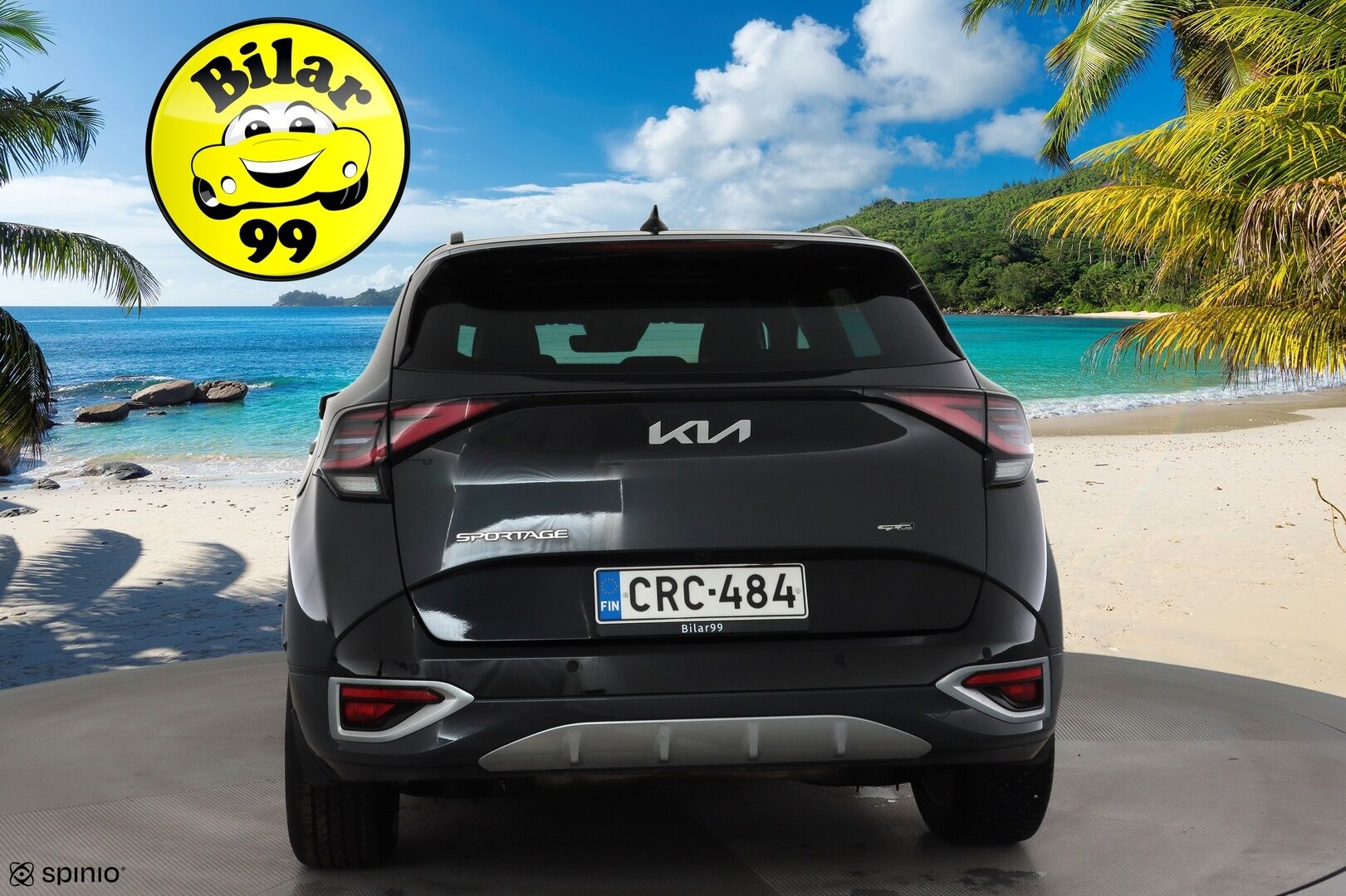 Kia Sportage 2022 1,6 T-GDI FWD Hydrid GT-Line AT * ACC / Panorama / LED / Navi / Muistipenkki / Ilmastoidut penkit / 360° / H&K / Sähköluukku * - 1.Om Suomi-auto / Kahdet renkaat aluvanteilla / Merkkihuollettu - HULLU BLACKWEEK KORKOTARJOUS 2,49%