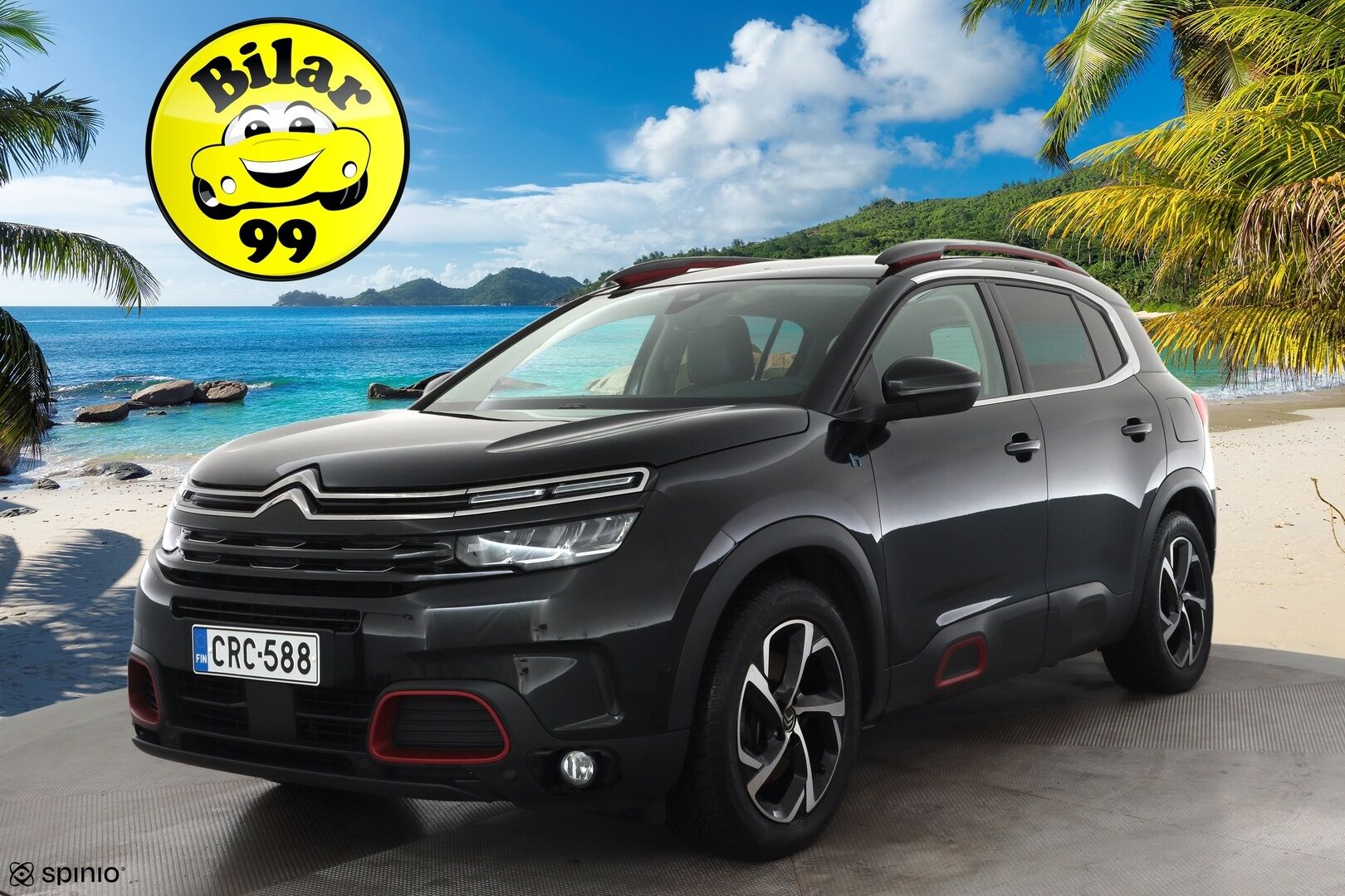 Citroen C5 Aircross 2022 Plug-in Hybrid 225 Comfort Selection ë-EAT8 * ACC / LED / P.Kamera / Navi / Kaistavahti / Koukku / Keyless * - Suomi-auto / Kahdet renkaat aluvanteilla