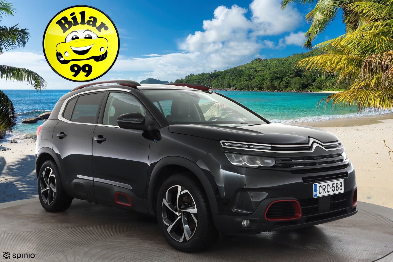 Citroen C5 Aircross 2022 Plug-in Hybrid 225 Comfort Selection ë-EAT8 * ACC / LED / P.Kamera / Navi / Kaistavahti / Koukku / Keyless * - Suomi-auto / Kahdet renkaat aluvanteilla
