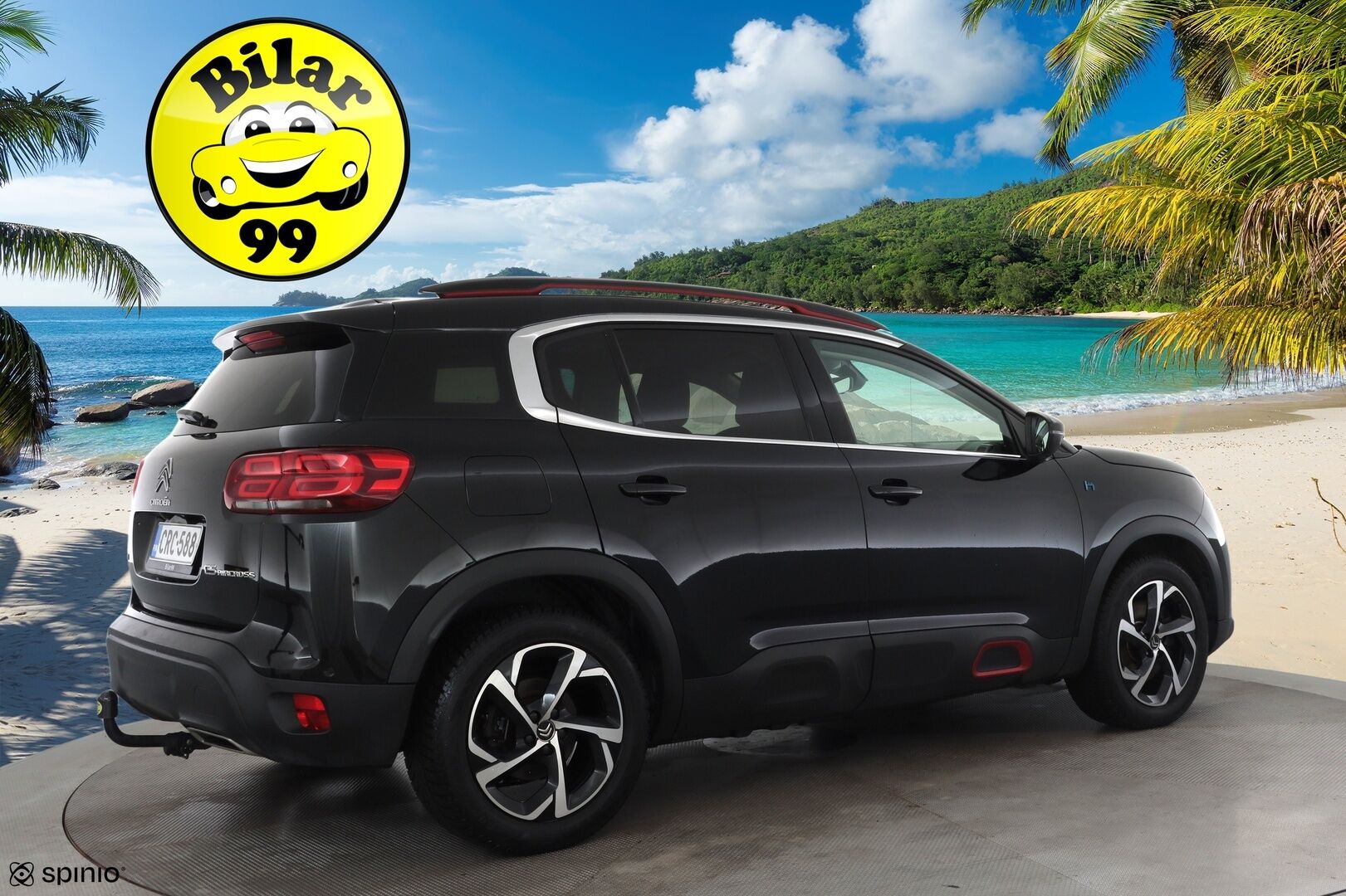 Citroen C5 Aircross 2022 Plug-in Hybrid 225 Comfort Selection ë-EAT8 * ACC / LED / P.Kamera / Navi / Kaistavahti / Koukku / Keyless * - Suomi-auto / Kahdet renkaat aluvanteilla