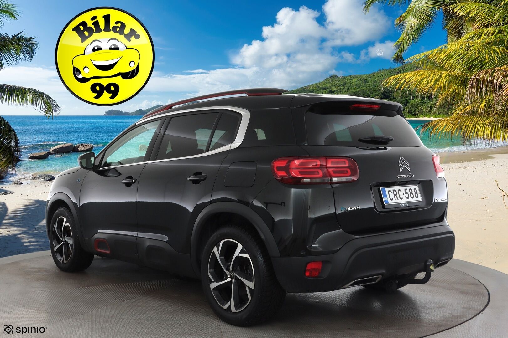 Citroen C5 Aircross 2022 Plug-in Hybrid 225 Comfort Selection ë-EAT8 * ACC / LED / P.Kamera / Navi / Kaistavahti / Koukku / Keyless * - Suomi-auto / Kahdet renkaat aluvanteilla