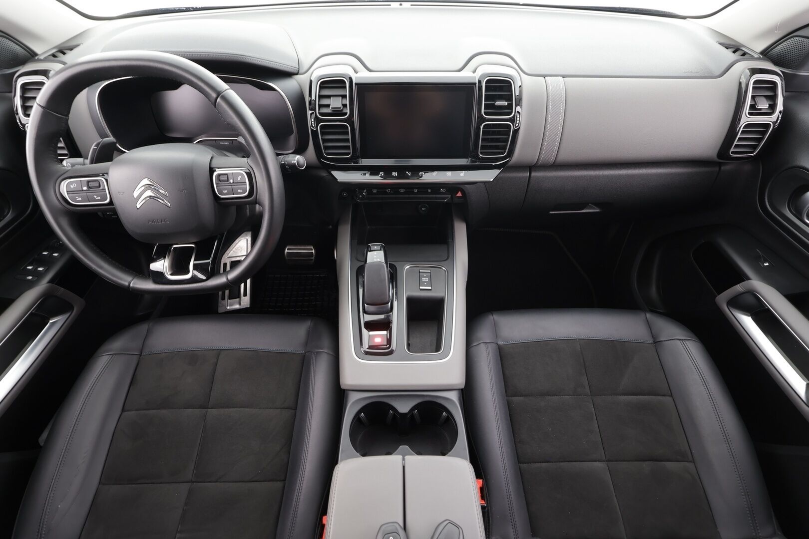 Citroen C5 Aircross 2022 Plug-in Hybrid 225 Comfort Selection ë-EAT8 * ACC / LED / P.Kamera / Navi / Kaistavahti / Koukku / Keyless * - Suomi-auto / Kahdet renkaat aluvanteilla