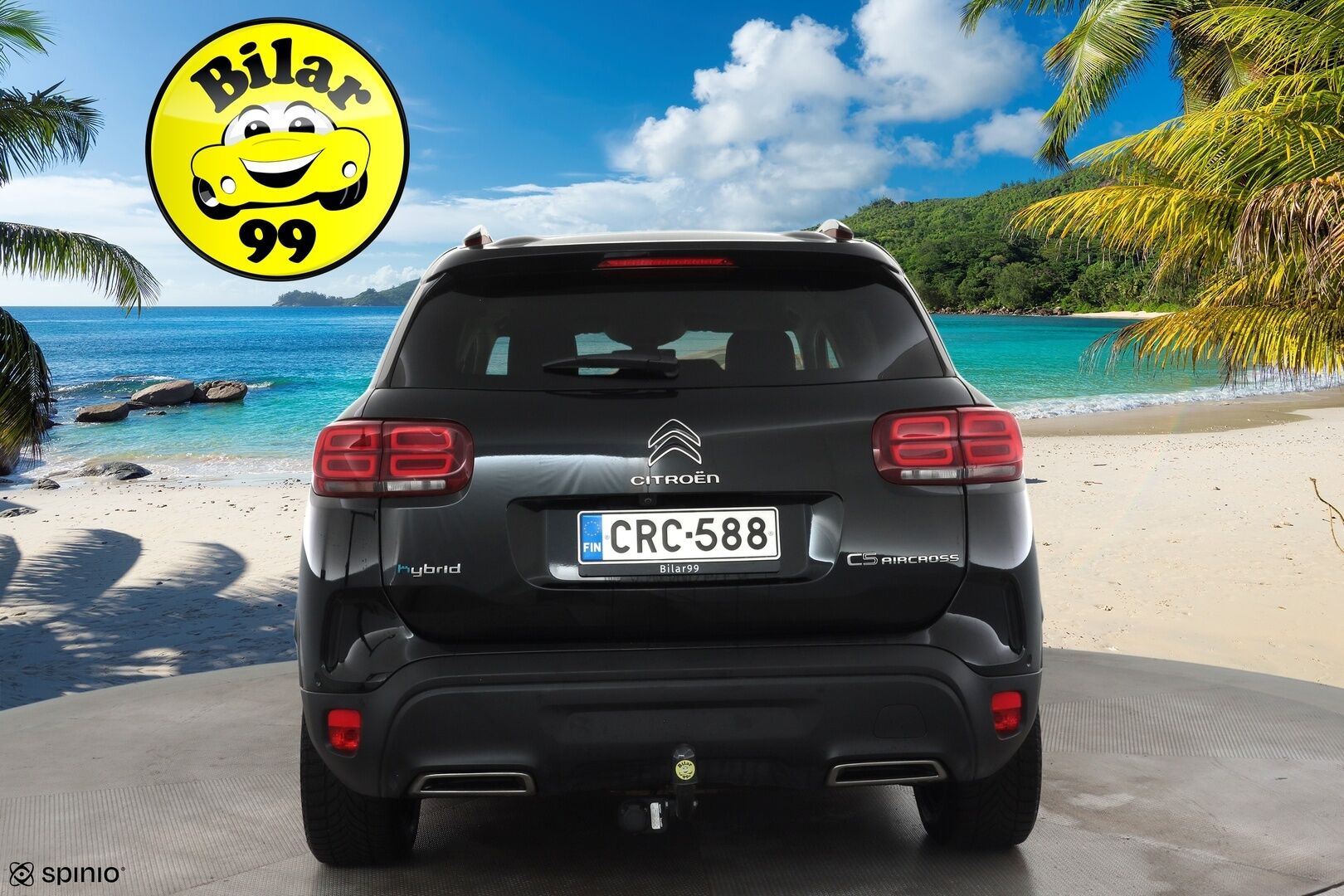 Citroen C5 Aircross 2022 Plug-in Hybrid 225 Comfort Selection ë-EAT8 * ACC / LED / P.Kamera / Navi / Kaistavahti / Koukku / Keyless * - Suomi-auto / Kahdet renkaat aluvanteilla