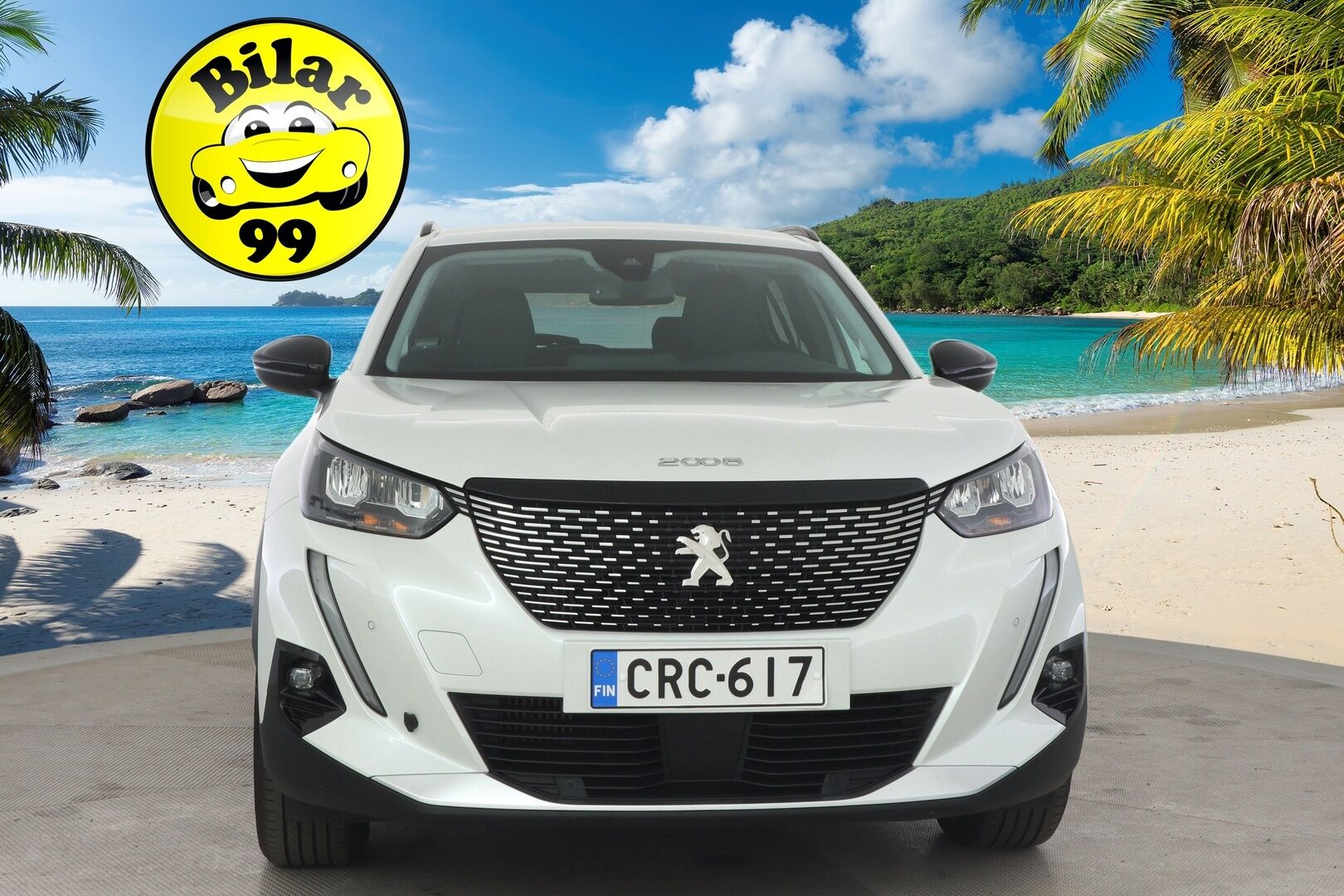 Peugeot 2008 2022 Allure Pack PureTech 130 EAT8-automaatti */ Suomi-auto / Adapt. vakkari / P.kamera / Koukku / Lohko / Carplay / 2x renkaat /* - *Kattavat varusteet / Särmä yksilö / Edulliset käyttökulut