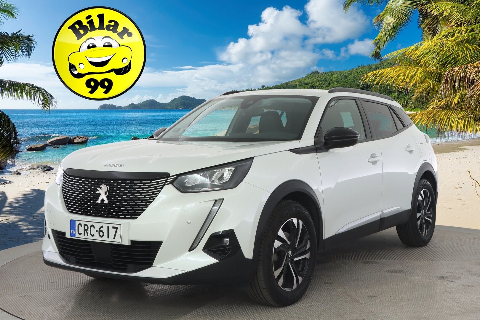 Peugeot 2008 2022 Allure Pack PureTech 130 EAT8-automaatti */ Suomi-auto / Adapt. vakkari / P.kamera / Koukku / Lohko / Carplay / 2x renkaat /* - *Kattavat varusteet / Särmä yksilö / Edulliset käyttökulut