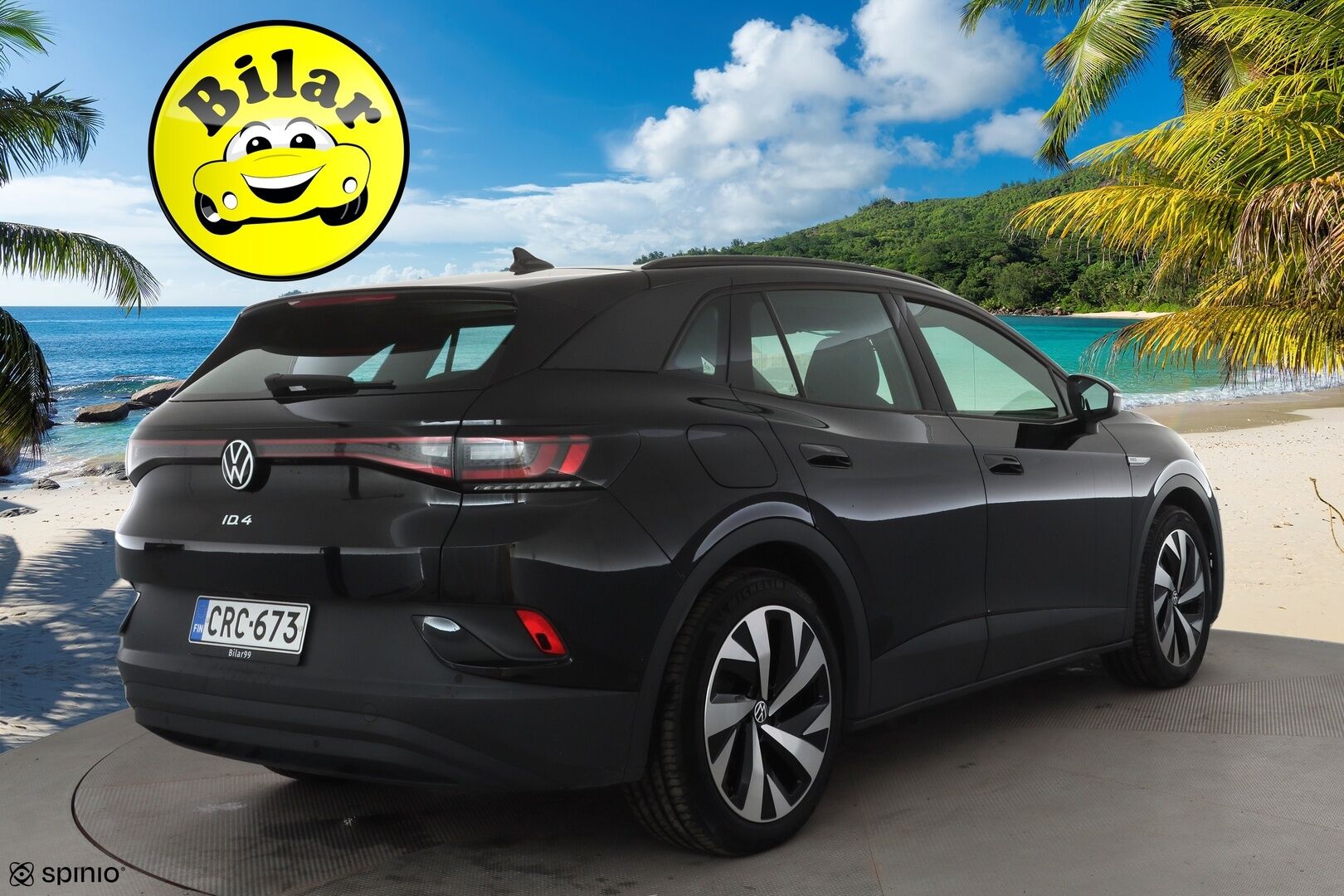 Volkswagen ID.4 2022 Pro FastLane 128 kW,  akku 77 kWh - | ILP | ACC | LED | P.Kamera | Kaistavahti | Keyless | Digimittaristo | Navi | Kahdet renkaat | 2x Latauskaapelit | Merkkihuollot | 1-om Suomi-auto |