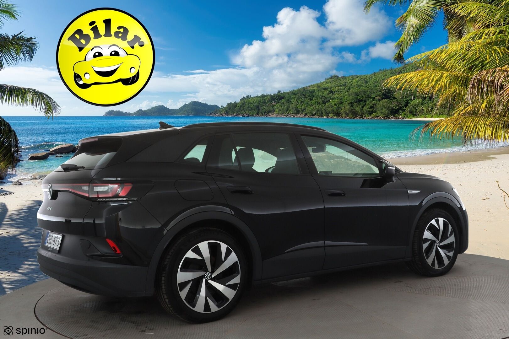 Volkswagen ID.4 2022 Pro FastLane 128 kW,  akku 77 kWh - | ILP | ACC | LED | P.Kamera | Kaistavahti | Keyless | Digimittaristo | Navi | Kahdet renkaat | 2x Latauskaapelit | Merkkihuollot | 1-om Suomi-auto |