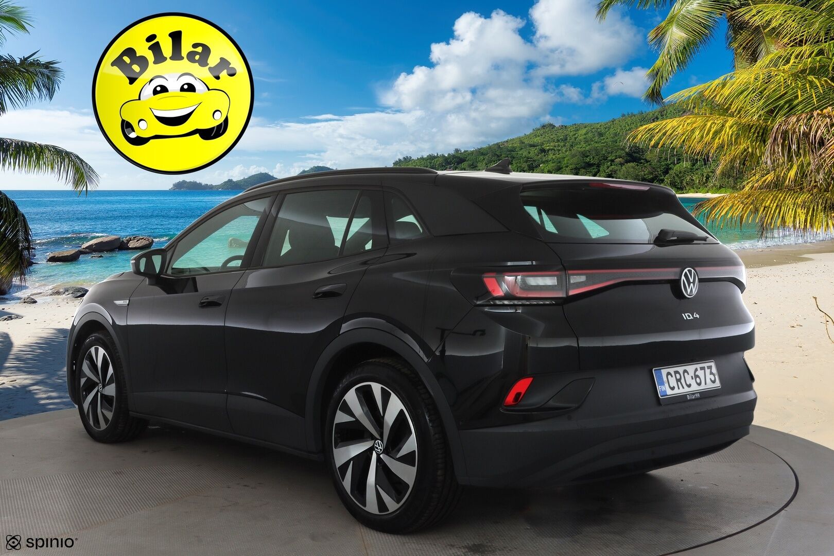 Volkswagen ID.4 2022 Pro FastLane 128 kW,  akku 77 kWh - | ILP | ACC | LED | P.Kamera | Kaistavahti | Keyless | Digimittaristo | Navi | Kahdet renkaat | 2x Latauskaapelit | Merkkihuollot | 1-om Suomi-auto |