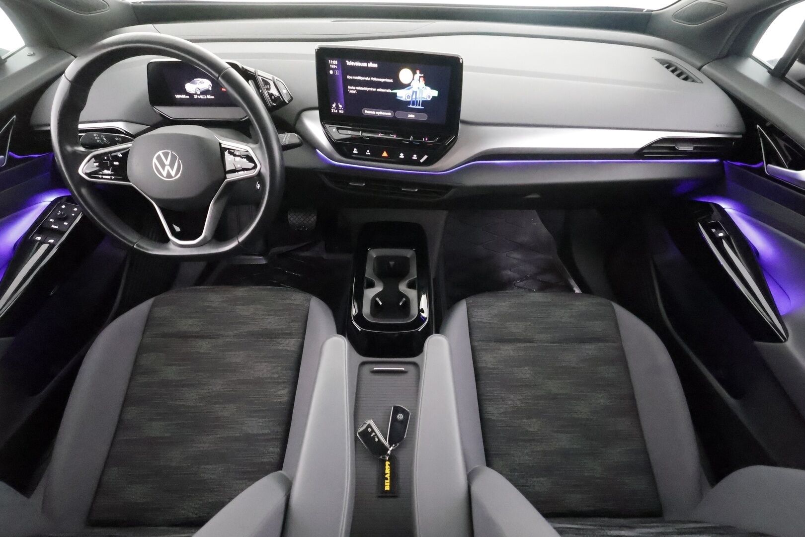 Volkswagen ID.4 2022 Pro FastLane 128 kW,  akku 77 kWh - | ILP | ACC | LED | P.Kamera | Kaistavahti | Keyless | Digimittaristo | Navi | Kahdet renkaat | 2x Latauskaapelit | Merkkihuollot | 1-om Suomi-auto |