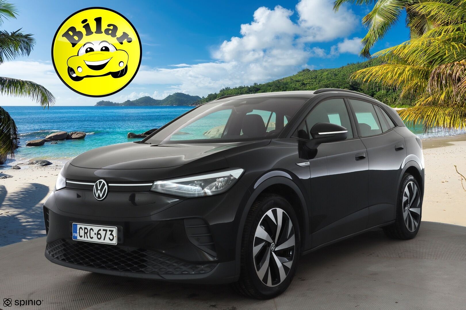 Volkswagen ID.4 2022 Pro FastLane 128 kW,  akku 77 kWh - | ILP | ACC | LED | P.Kamera | Kaistavahti | Keyless | Digimittaristo | Navi | Kahdet renkaat | 2x Latauskaapelit | Merkkihuollot | 1-om Suomi-auto |