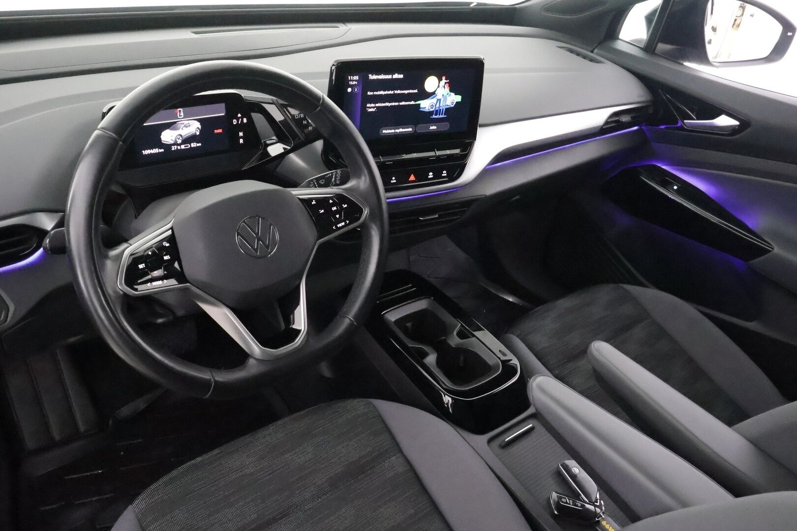 Volkswagen ID.4 2022 Pro FastLane 128 kW,  akku 77 kWh - | ILP | ACC | LED | P.Kamera | Kaistavahti | Keyless | Digimittaristo | Navi | Kahdet renkaat | 2x Latauskaapelit | Merkkihuollot | 1-om Suomi-auto |