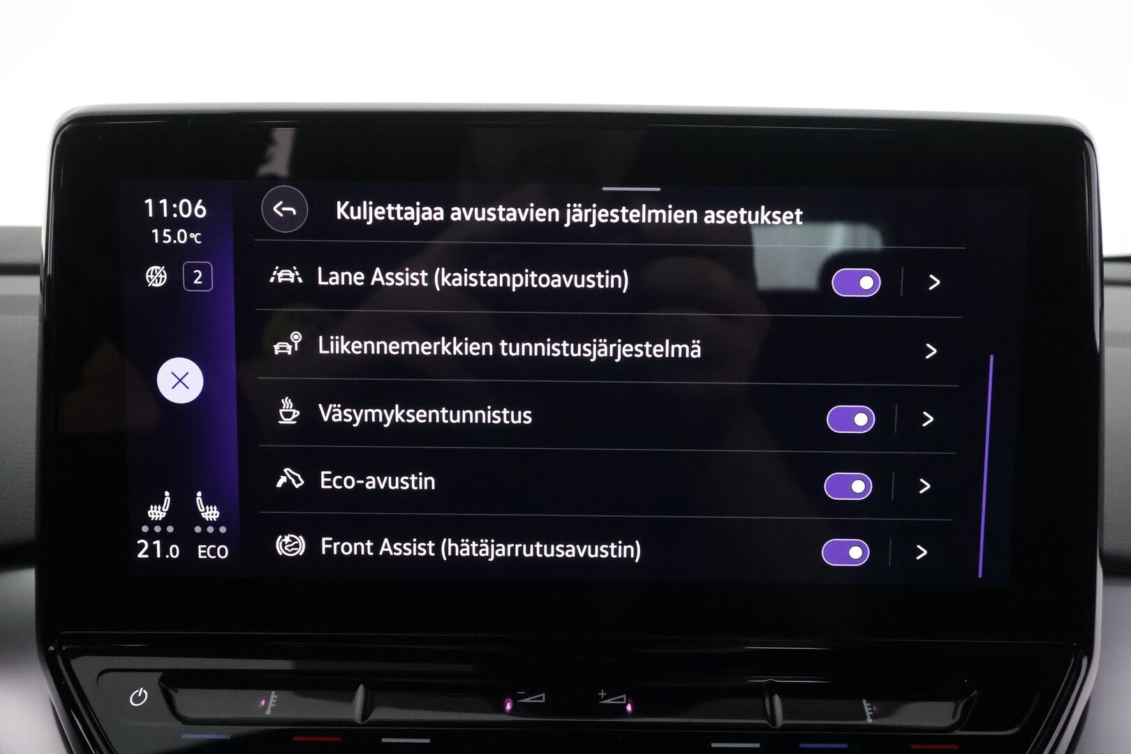 Volkswagen ID.4 2022 Pro FastLane 128 kW,  akku 77 kWh - | ILP | ACC | LED | P.Kamera | Kaistavahti | Keyless | Digimittaristo | Navi | Kahdet renkaat | 2x Latauskaapelit | Merkkihuollot | 1-om Suomi-auto |