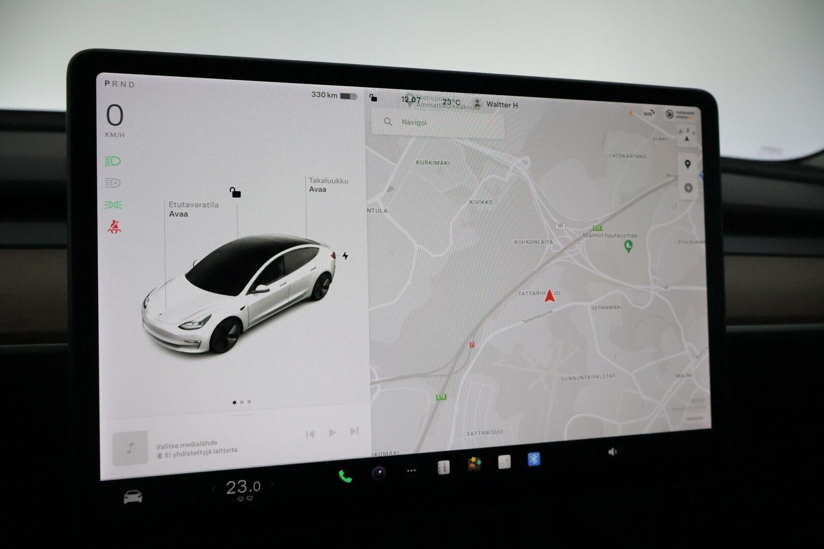 Tesla Model 3 2021 Long Range Dual Motor AWD Refresh* ILP / Kamera / Nahkasisusta / Lasikatto / Premiun äänentoisto * - Siisti nelikko Tesla 2xrenkailla!