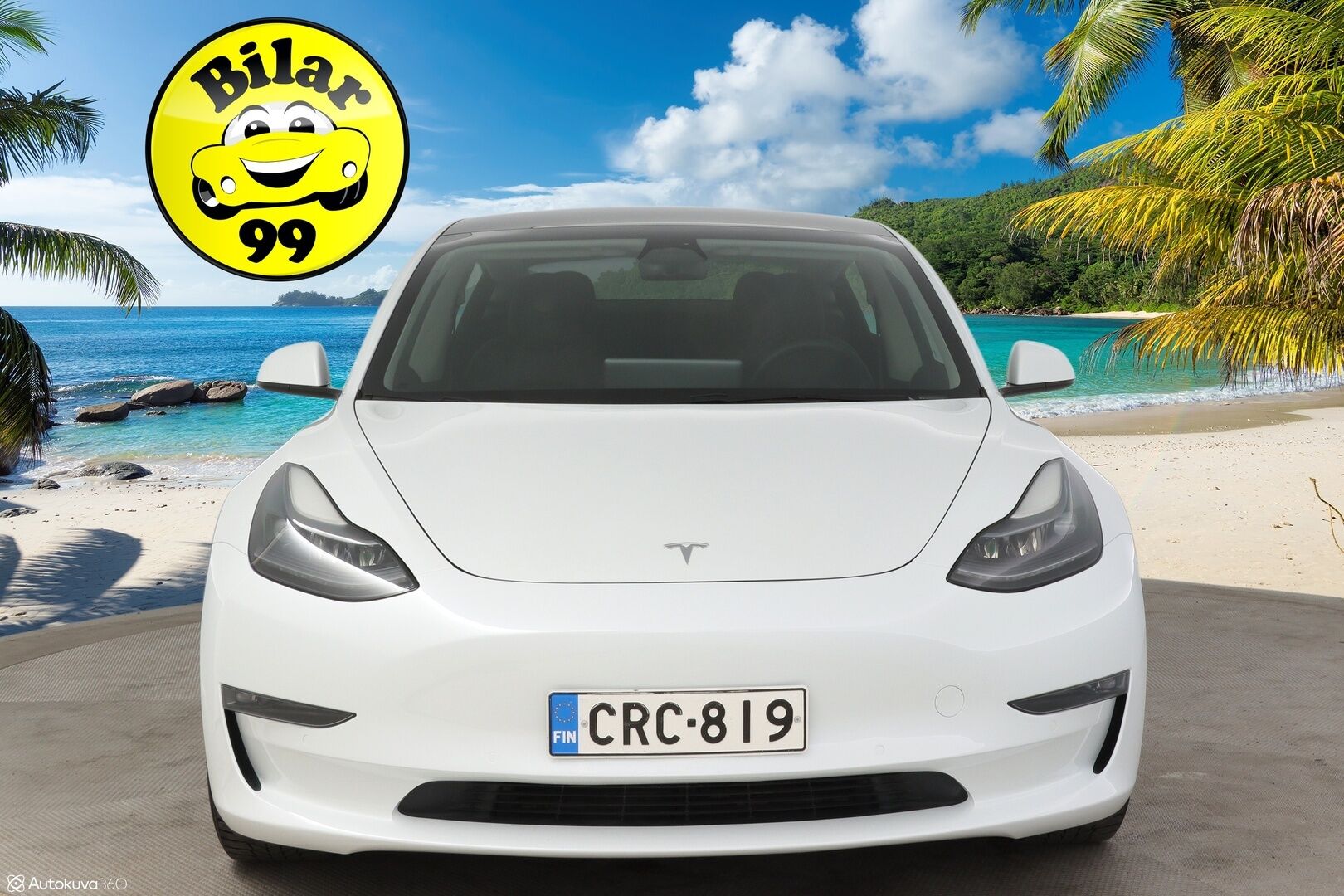 Tesla Model 3 2021 Long Range Dual Motor AWD Refresh* ILP / Kamera / Nahkasisusta / Lasikatto / Premiun äänentoisto * - Siisti nelikko Tesla 2xrenkailla!