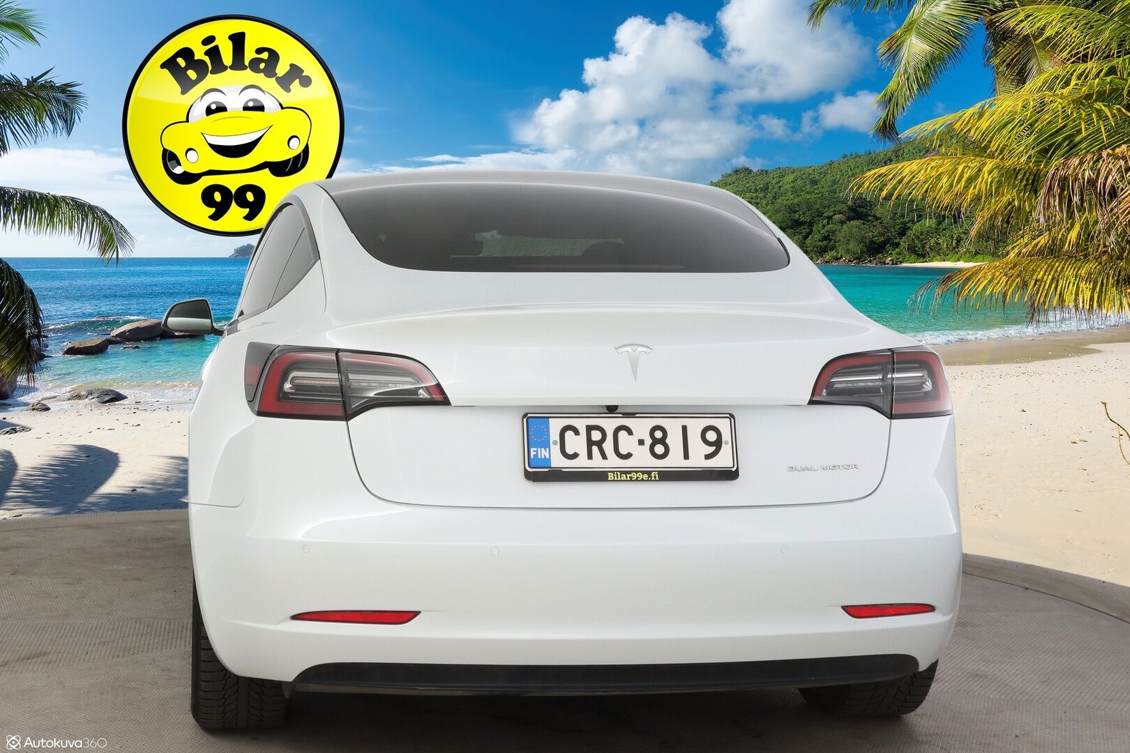 Tesla Model 3 2021 Long Range Dual Motor AWD Refresh* ILP / Kamera / Nahkasisusta / Lasikatto / Premiun äänentoisto * - Siisti nelikko Tesla 2xrenkailla!