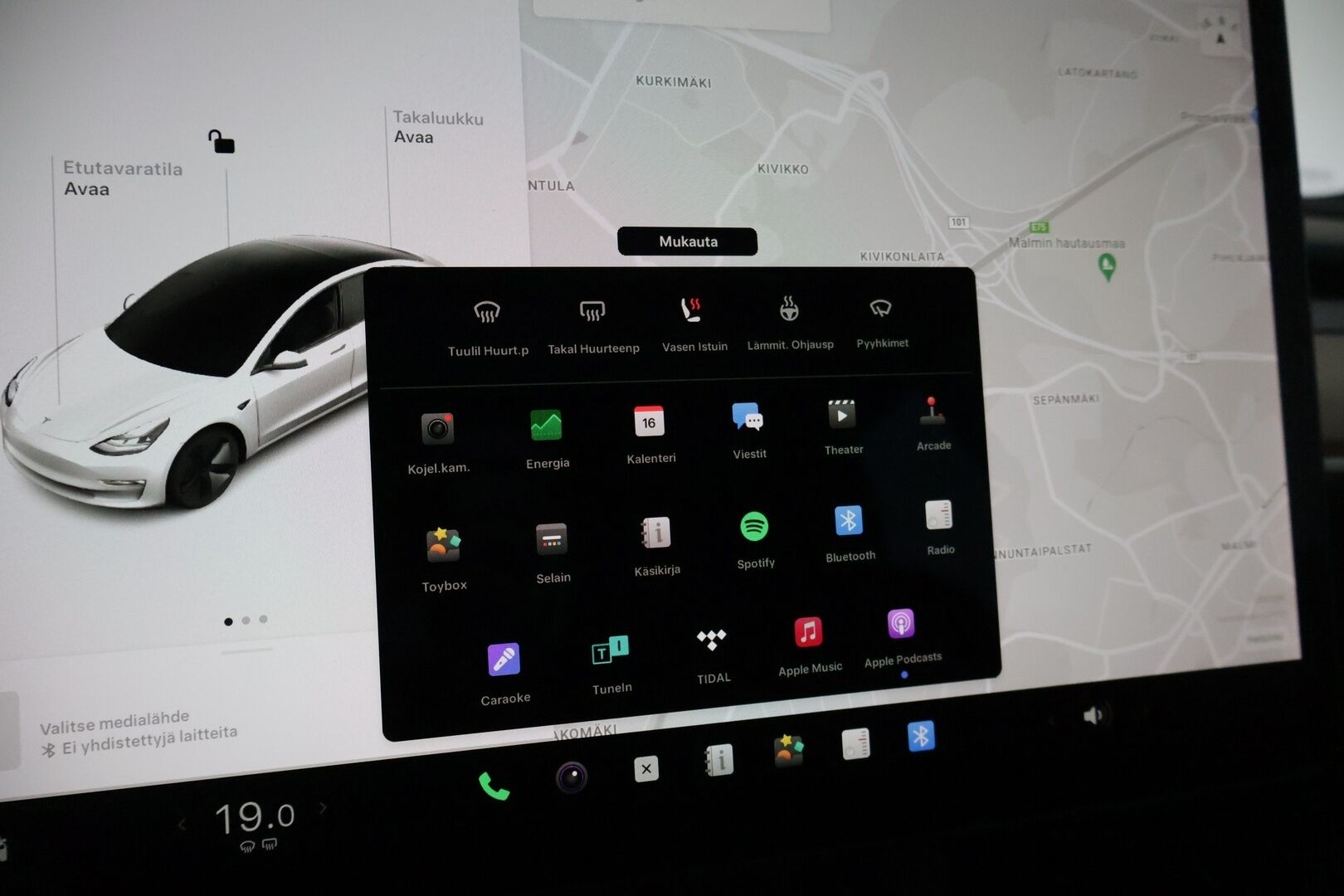 Tesla Model 3 2021 Long Range Dual Motor AWD Refresh* ILP / Kamera / Nahkasisusta / Lasikatto / Premiun äänentoisto * - Siisti nelikko Tesla 2xrenkailla!