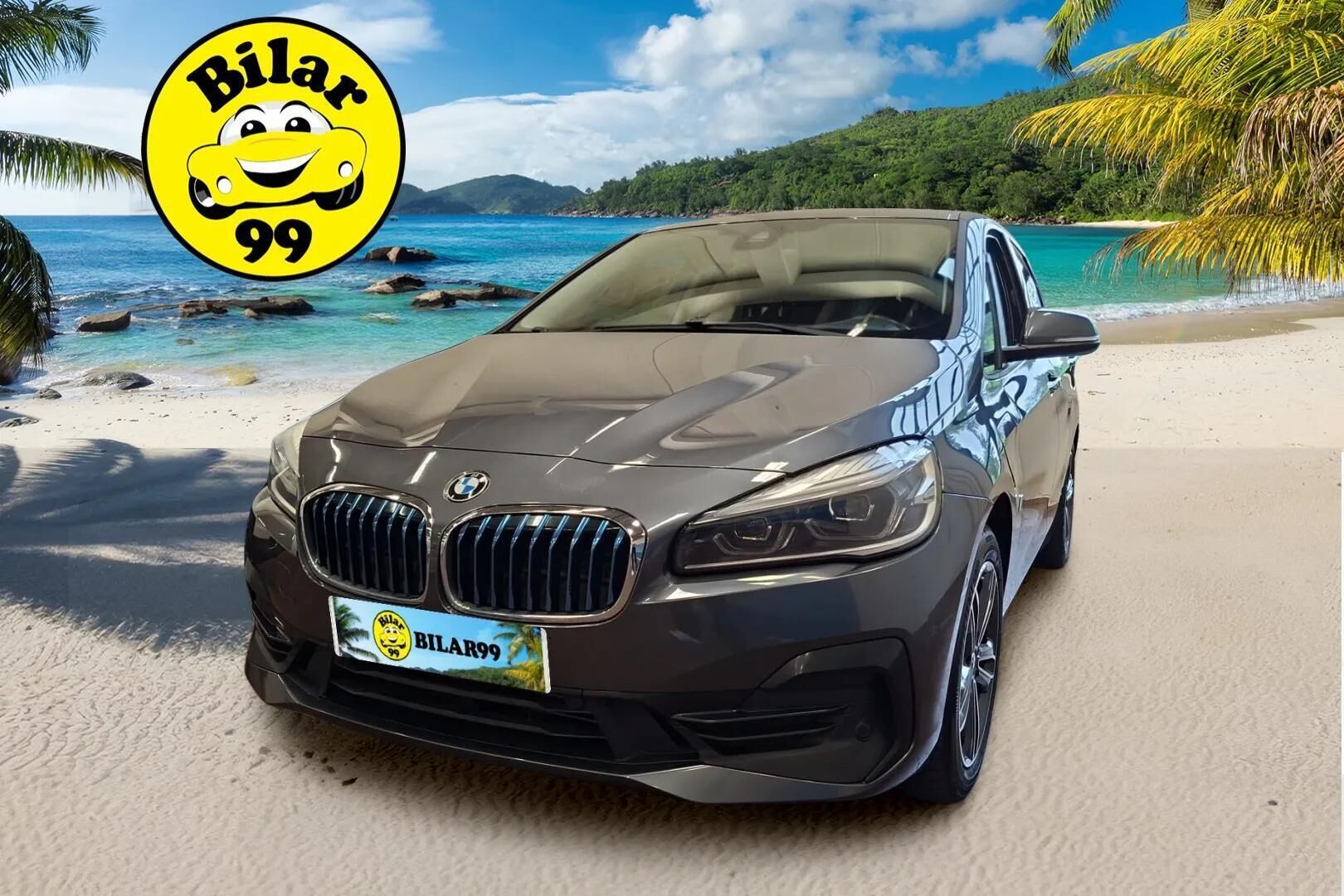 BMW 225 2019 F45 Active Tourer 225xe A - | HUD | HiFi | Sporttipenkit | P.Kamera | Vakkari | LED | Lämmitettävä Ratti | Sähkö Kontti |