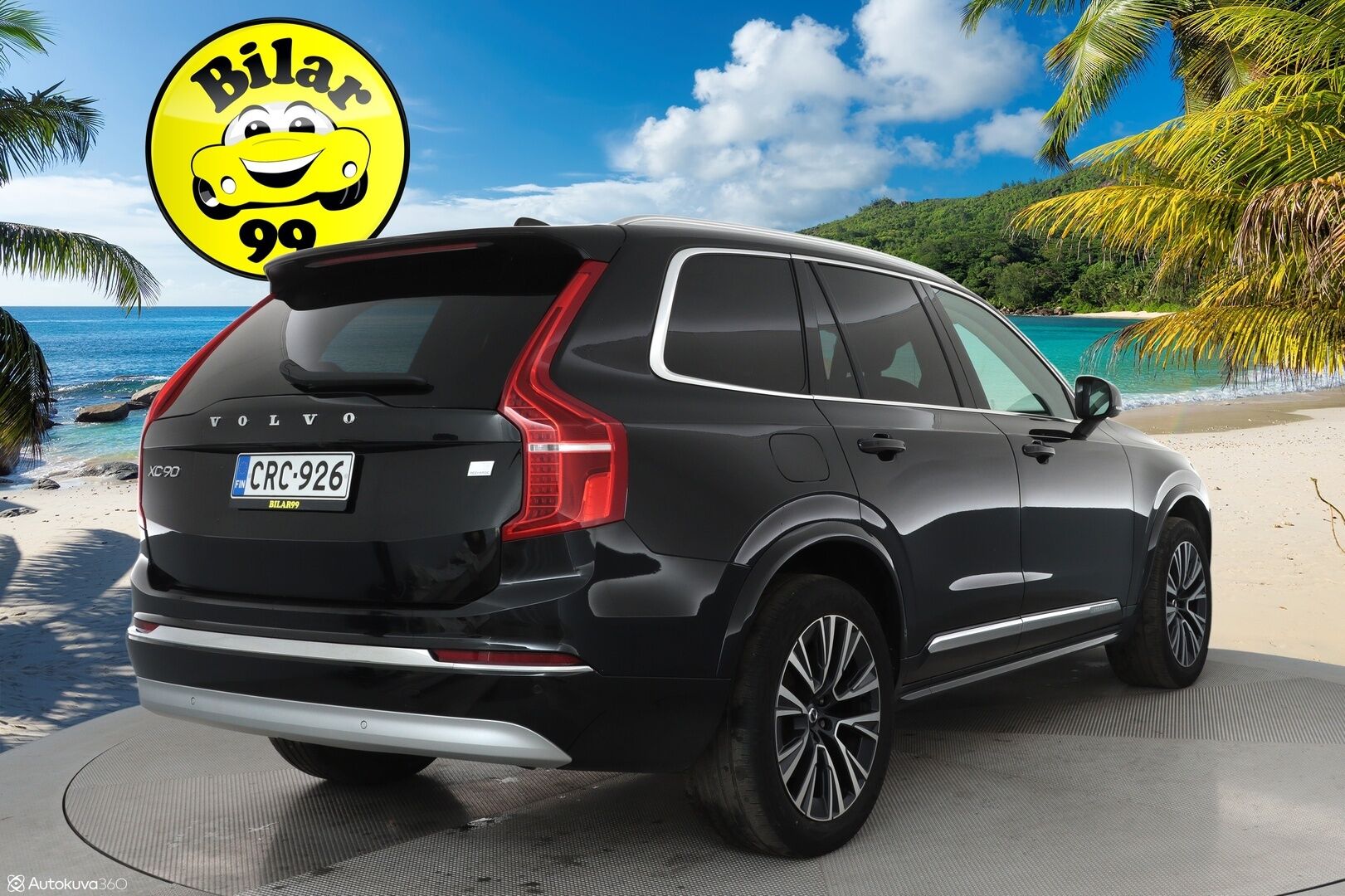 Volvo XC90 2022 T8 Inscription Expression ** HUD / H&K / Panorama / Webasto / 360 kamera / Koukku / Full LED / 7P / Muistipenkit / Keyless** - 2,99 % KORKOTARJOUS TÄHÄN AUTOON - Merkkihuollot / Apple&Android / VOC / Sporttipenkit