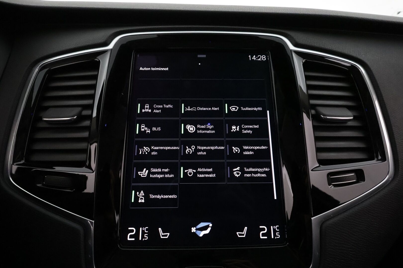 Volvo XC90 2022 T8 Inscription Expression ** HUD / H&K / Panorama / Webasto / 360 kamera / Koukku / Full LED / 7P / Muistipenkit / Keyless** - 2,99 % KORKOTARJOUS TÄHÄN AUTOON - Merkkihuollot / Apple&Android / VOC / Sporttipenkit