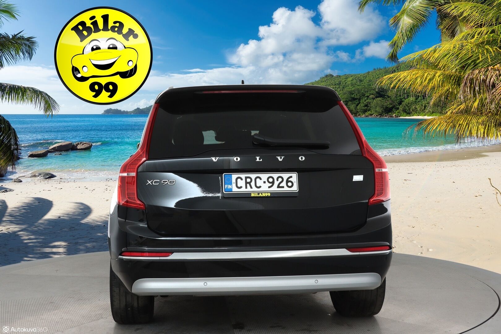 Volvo XC90 2022 T8 Inscription Expression ** HUD / H&K / Panorama / Webasto / 360 kamera / Koukku / Full LED / 7P / Muistipenkit / Keyless** - 2,99 % KORKOTARJOUS TÄHÄN AUTOON - Merkkihuollot / Apple&Android / VOC / Sporttipenkit