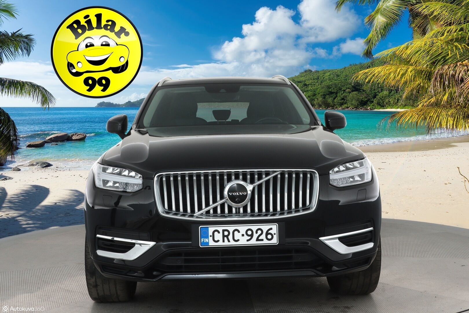 Volvo XC90 2022 T8 Inscription Expression ** HUD / H&K / Panorama / Webasto / 360 kamera / Koukku / Full LED / 7P / Muistipenkit / Keyless** - 2,99 % KORKOTARJOUS TÄHÄN AUTOON - Merkkihuollot / Apple&Android / VOC / Sporttipenkit