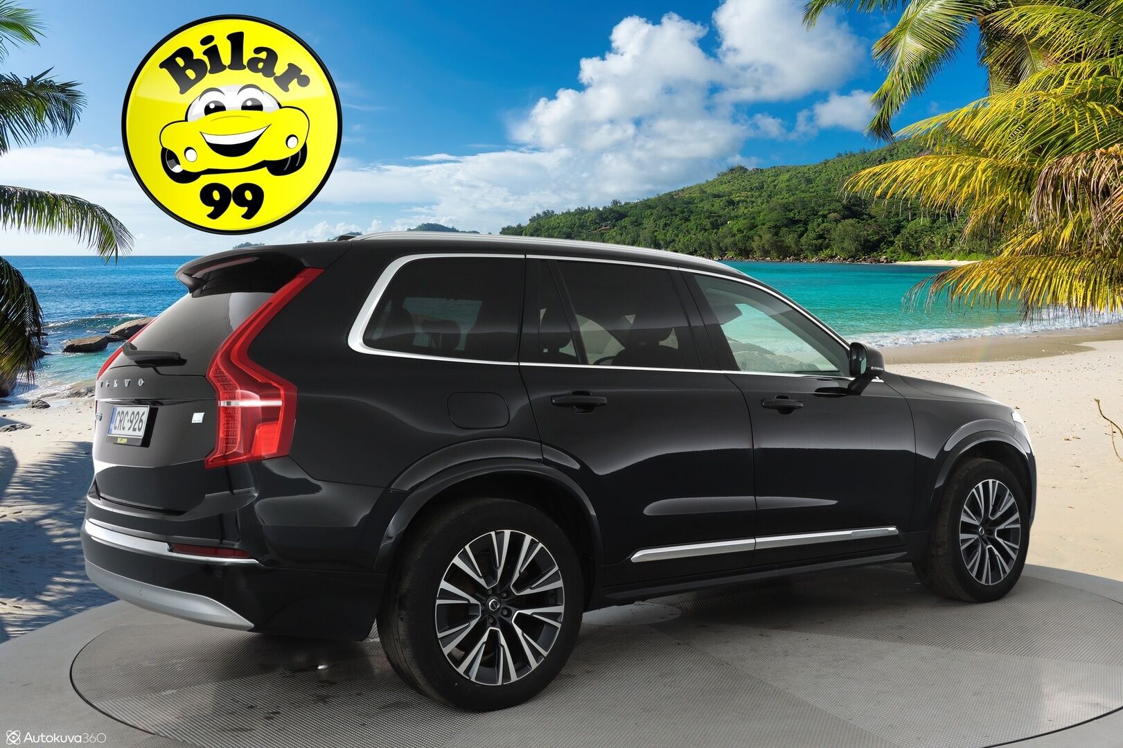 Volvo XC90 2022 T8 Inscription Expression ** HUD / H&K / Panorama / Webasto / 360 kamera / Koukku / Full LED / 7P / Muistipenkit / Keyless** - 2,99 % KORKOTARJOUS TÄHÄN AUTOON - Merkkihuollot / Apple&Android / VOC / Sporttipenkit