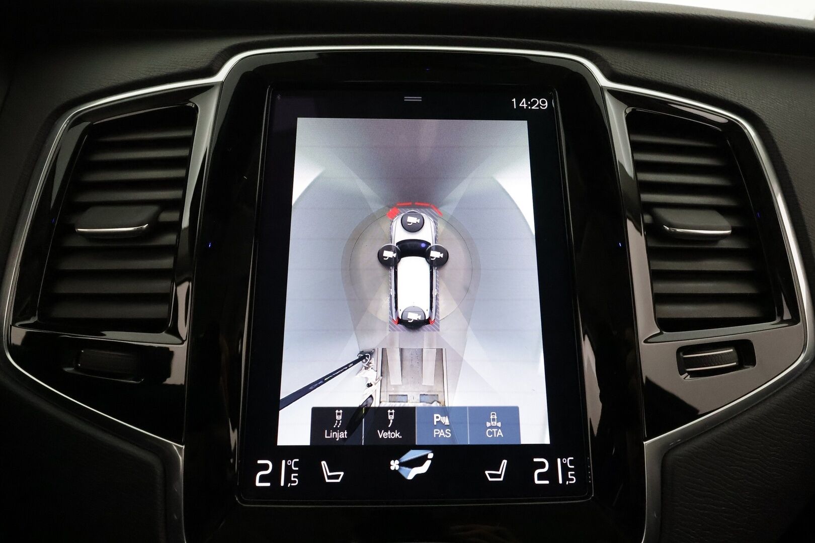 Volvo XC90 2022 T8 Inscription Expression ** HUD / H&K / Panorama / Webasto / 360 kamera / Koukku / Full LED / 7P / Muistipenkit / Keyless** - 2,99 % KORKOTARJOUS TÄHÄN AUTOON - Merkkihuollot / Apple&Android / VOC / Sporttipenkit