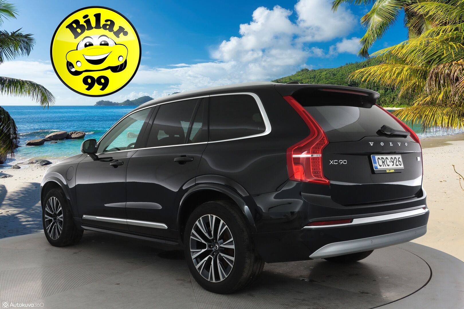 Volvo XC90 2022 T8 Inscription Expression ** HUD / H&K / Panorama / Webasto / 360 kamera / Koukku / Full LED / 7P / Muistipenkit / Keyless** - 2,99 % KORKOTARJOUS TÄHÄN AUTOON - Merkkihuollot / Apple&Android / VOC / Sporttipenkit